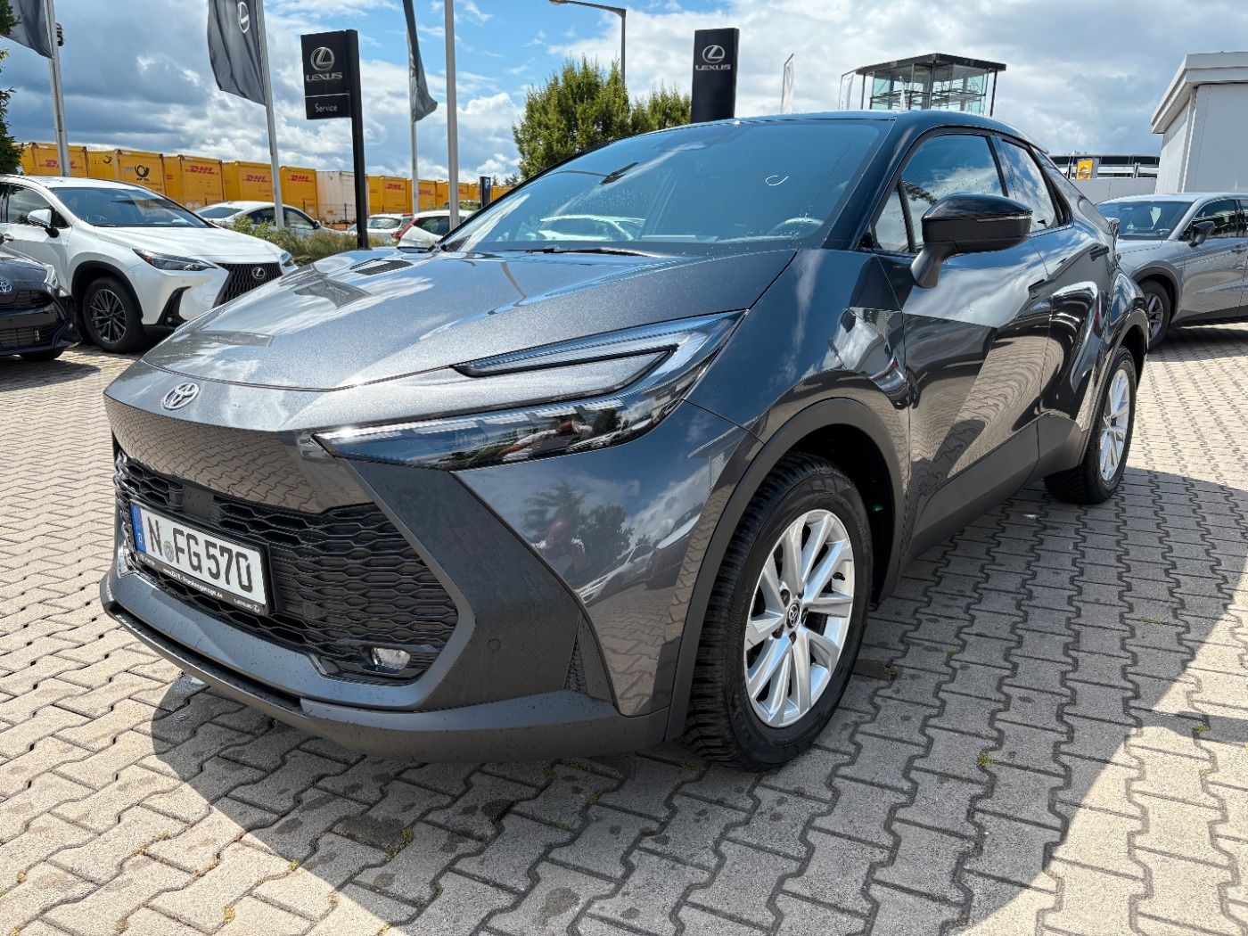 Toyota C-HR 2.0 Plug-in Hybrid Team D LED, Kamera, Navi