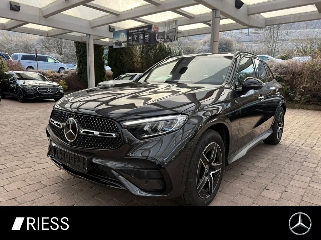 Mercedes-Benz GLC 220 d 4M AMG Sport Night Distr Pano AHK Ambi