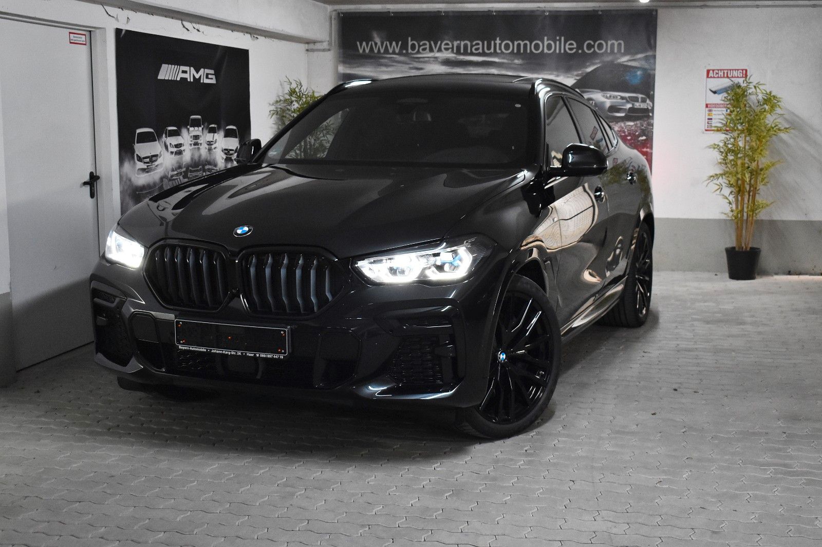 BMW X6 40d M-Sport Laser/Airmatic/ACC/Pano/Soft-C/22