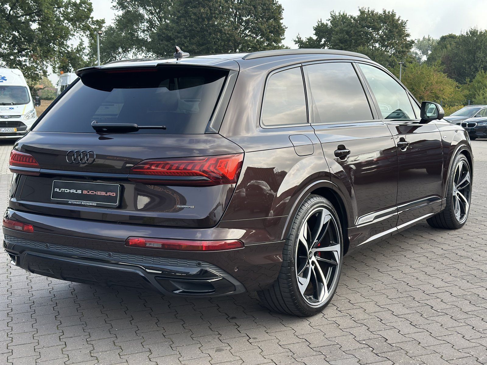 Audi Q7 55 TFSI quattro  competition plus