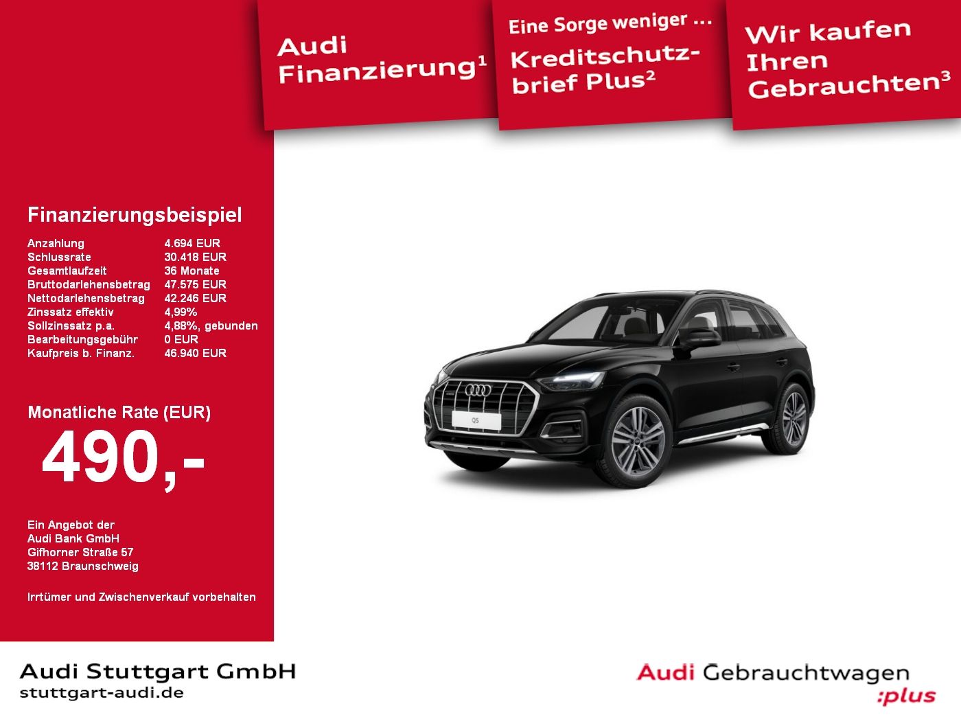 Audi Q5 50 TDI quattro advanced - Samsaru's Car Outlet