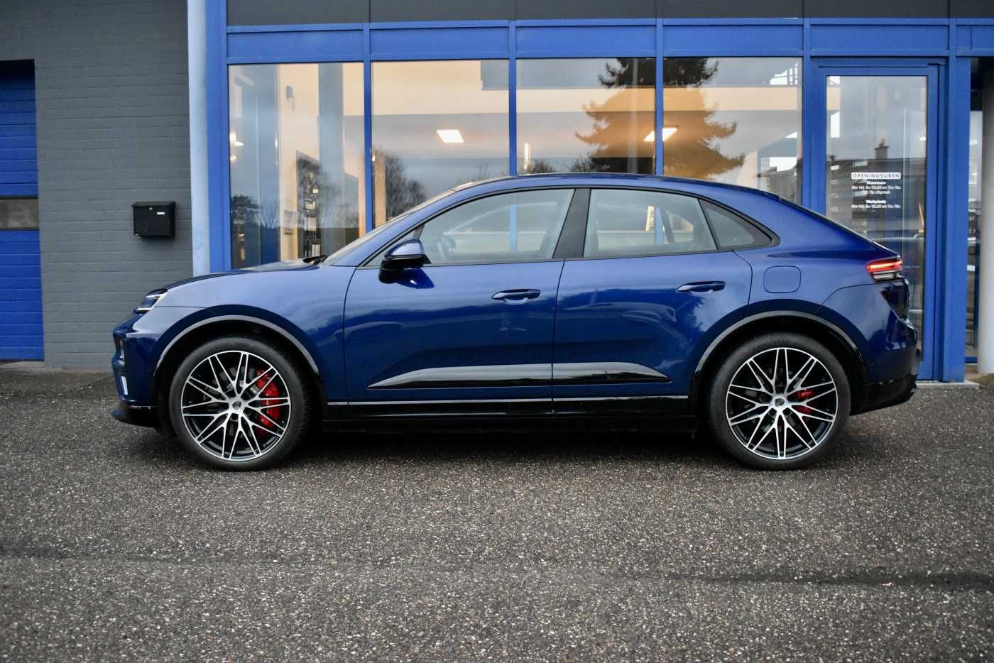 Porsche Macan 100 kWh Turbo Head-Up 18-way BOSE 360°