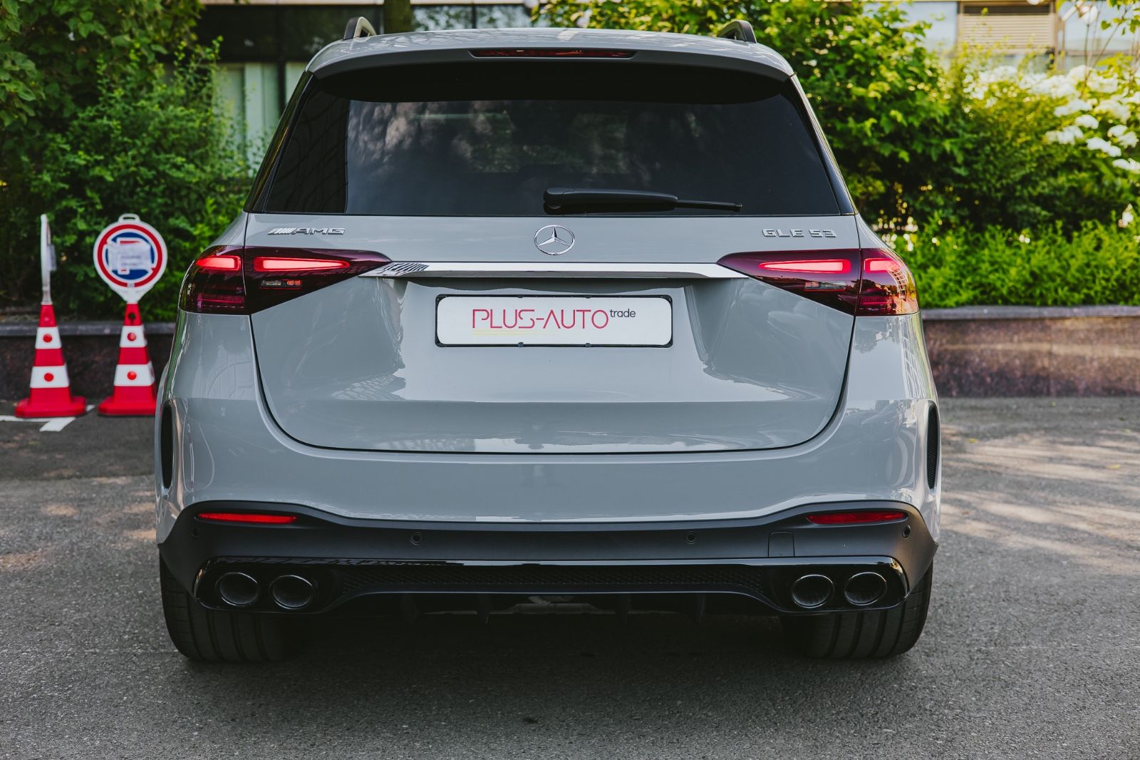 Mercedes-Benz GLE 53 AMG Alpine Grey - Bej Interior
