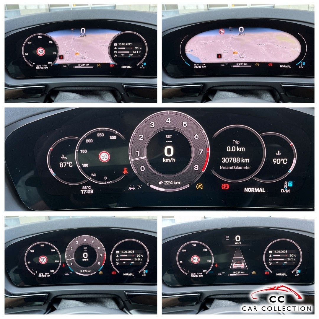 Porsche Cayenne Coupe S MY 24|360°Cam|SpChr|18Wege|BOSE|
