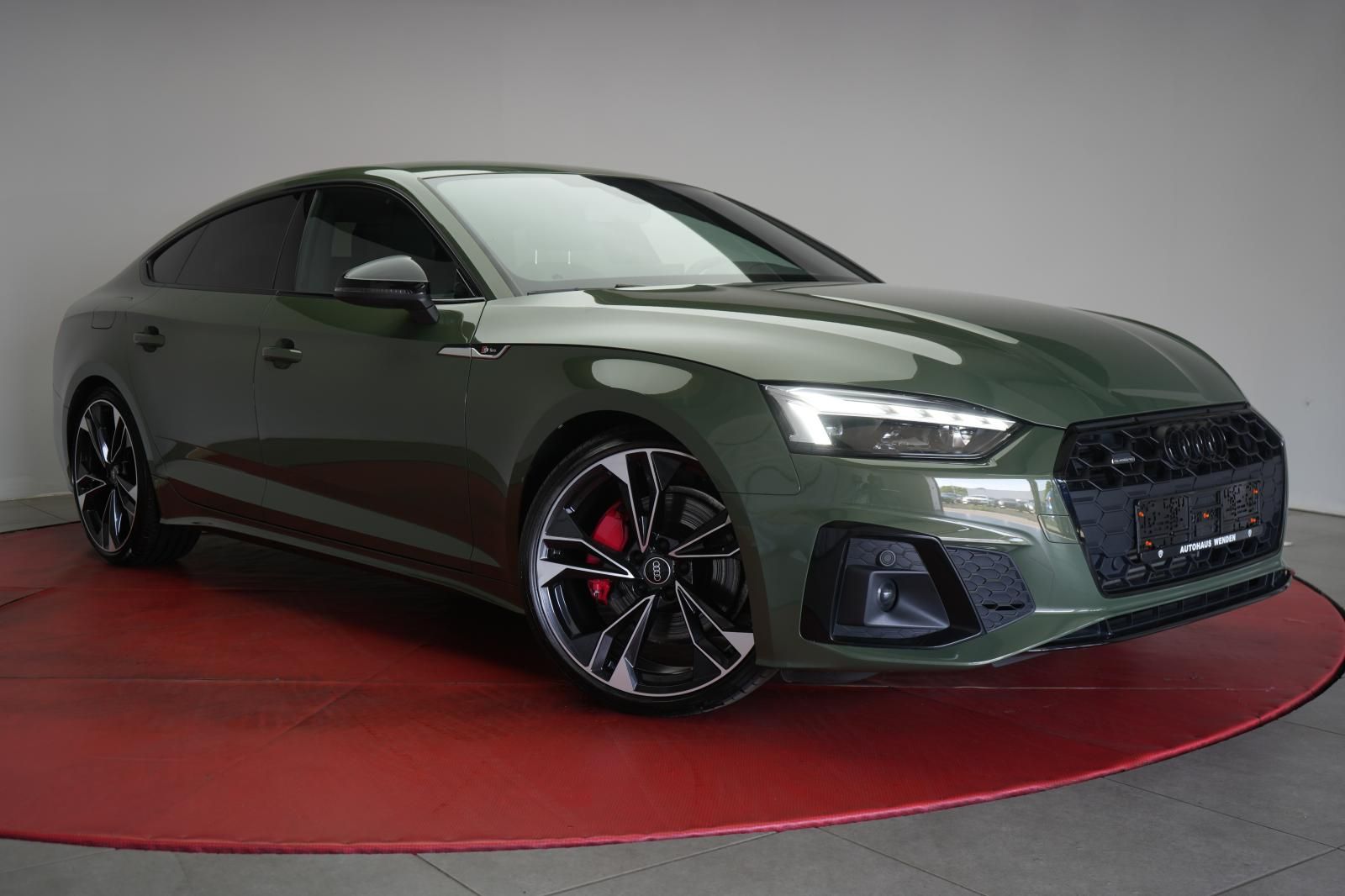 Audi A5 45 TFSI quattro S tronic S line Navi/Temp/Kam