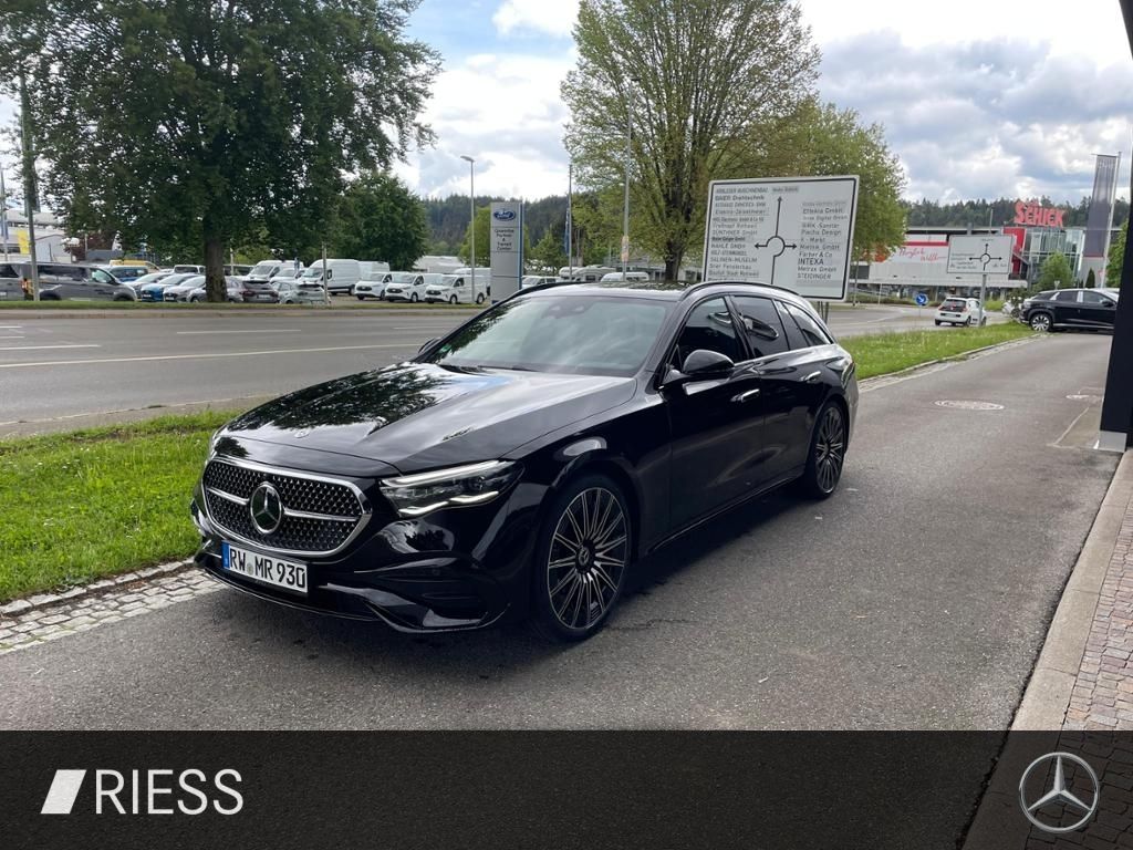 Mercedes-Benz E 450 d 4M T AMG+AHK+PANO+HUD+360+21''+BURM4D+UV