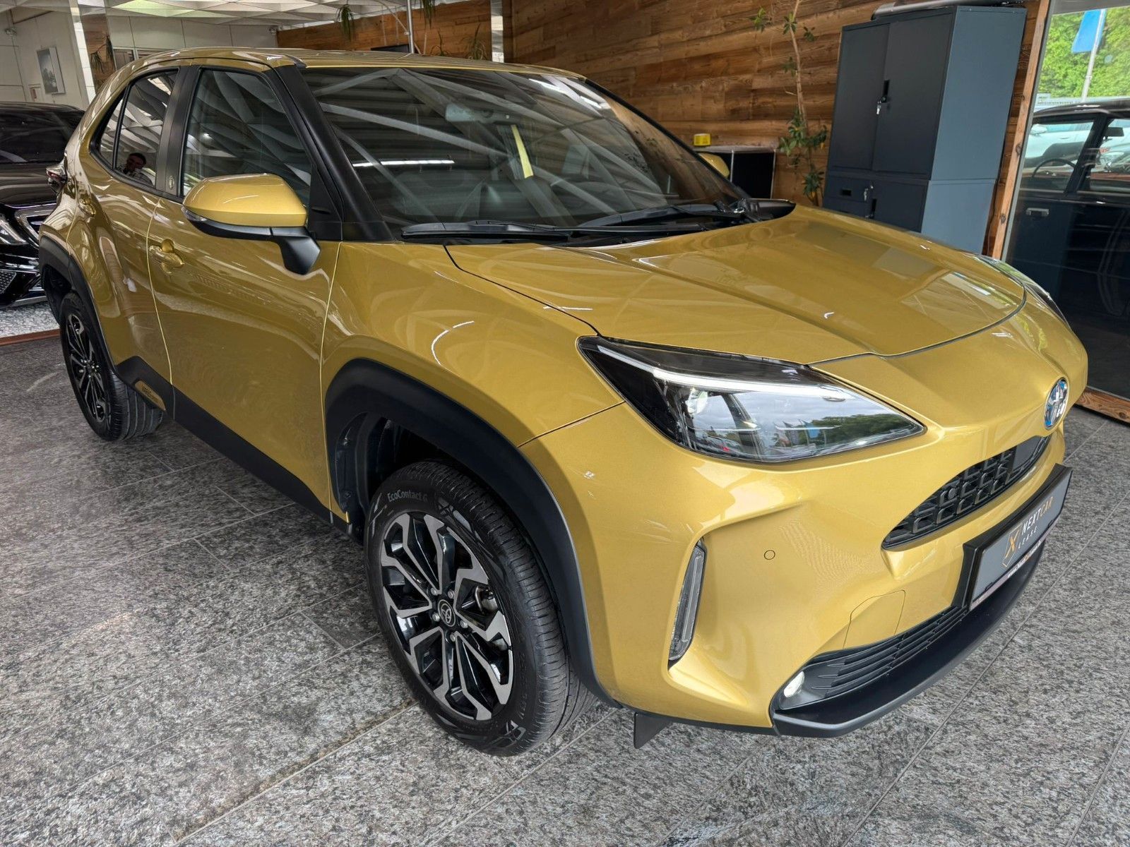 Toyota Yaris Cross Hybr Team D NAVI LED SHZ KAMERA WINT