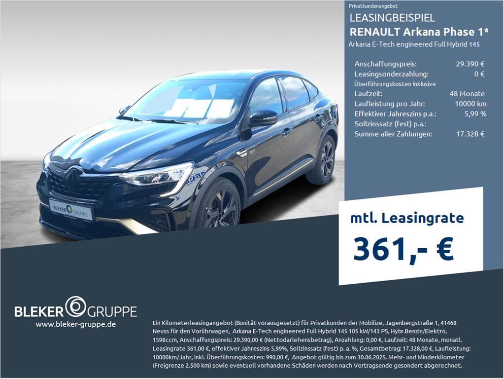 Renault Arkana E-Tech engineered Full Hy - Samsaru's Car Outlet