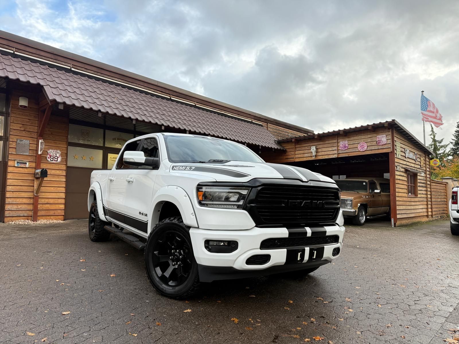 Dodge LARAMI*SPORT*12"RADIO*PANO*OFFROAD*BÜGEL*GARANTI