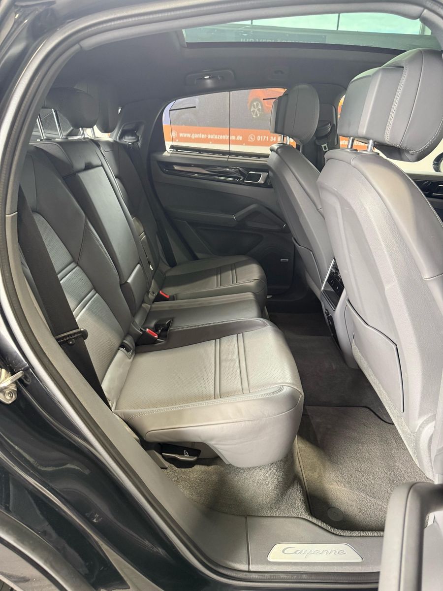 Porsche Cayenne Coupe E-Hybrid AHK+PANO+HUD+BOSE+360KAM