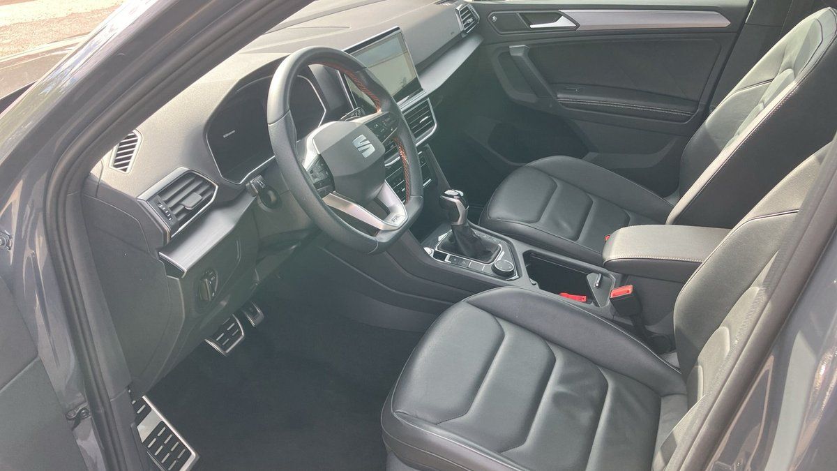 Seat Tarraco FR 4Drive 245 PS DSG 7SITZ+AHK+PANORAMA