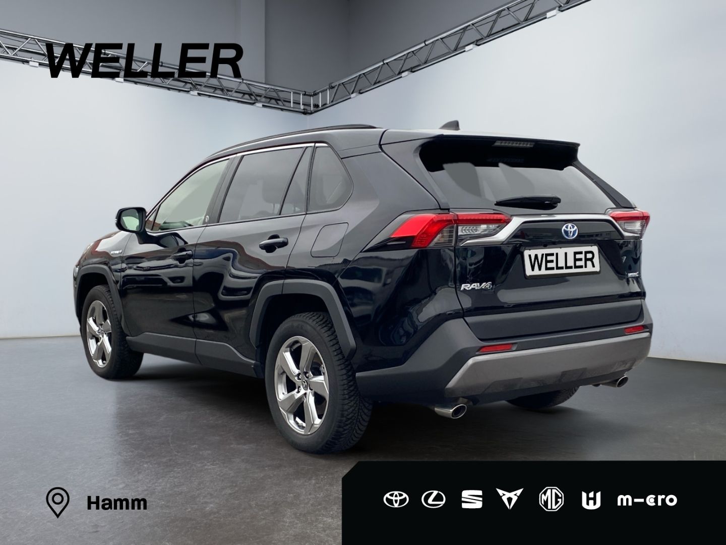 Toyota RAV 4 2.5 4x2 Hybrid Team - Samsaru's Car Outlet