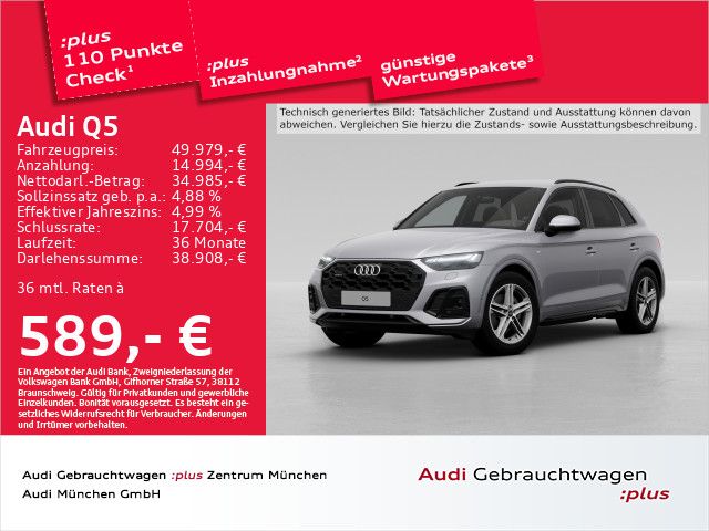 Audi Q5 45 TFSI qu. S tronic - Samsaru's Car Outlet