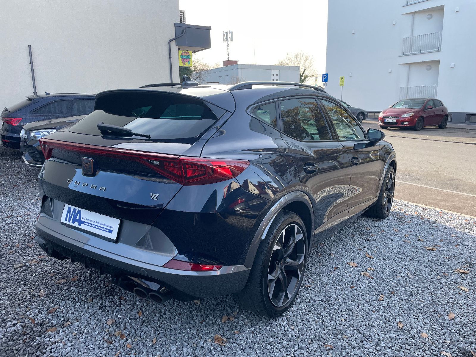 Cupra Formentor 2.0TSI VZ 4Drive AHK Apple Memory