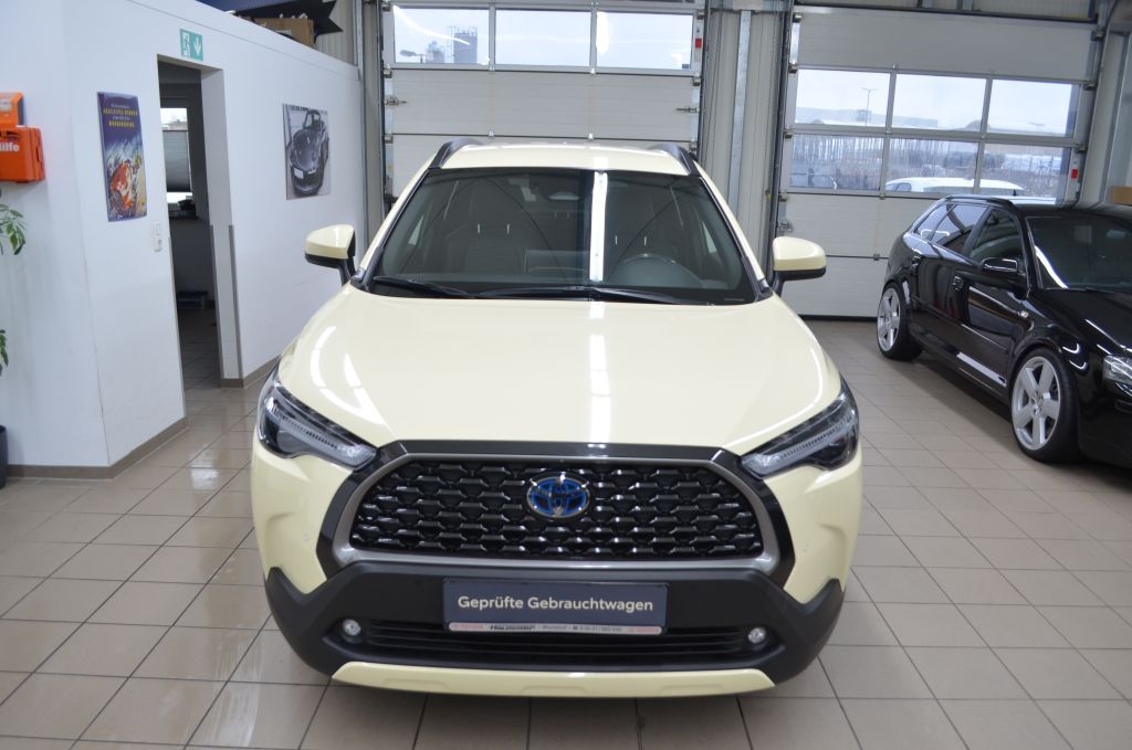 Toyota Corolla Cross 2.0 Hybrid TAXI Team D*HAHLE 07*FO