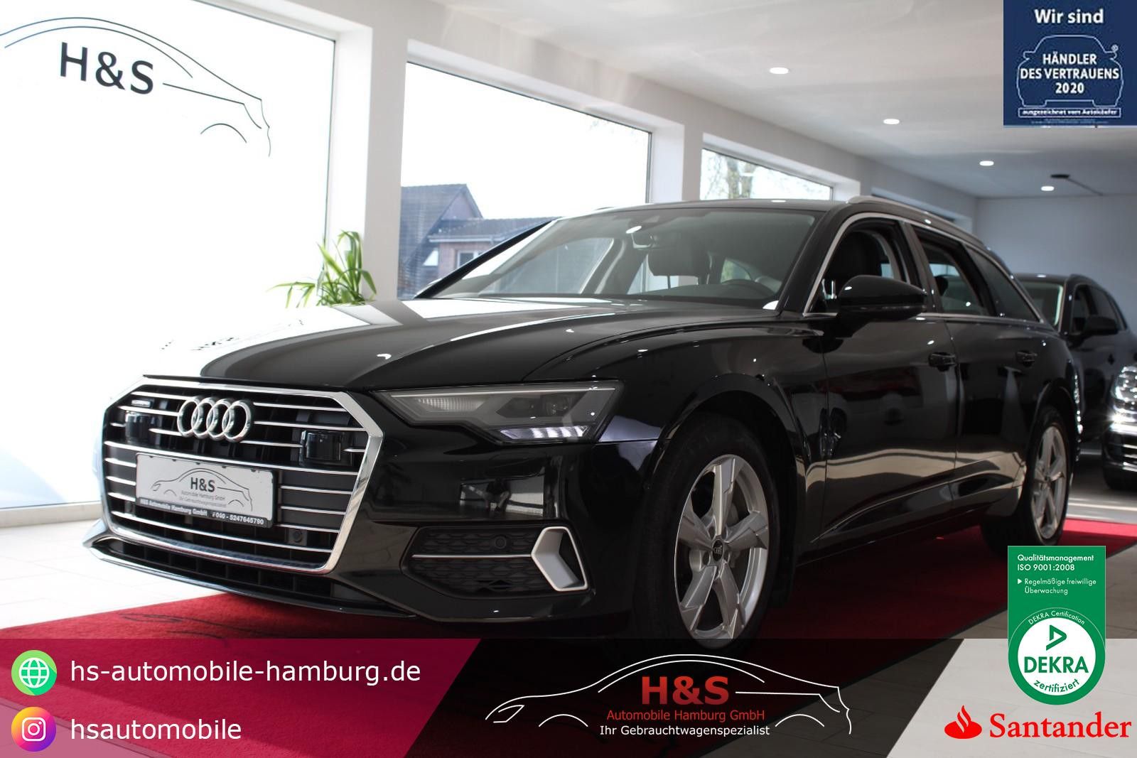 Audi A6 Avant 40 TDI quattro sport - Samsaru's Car Outlet