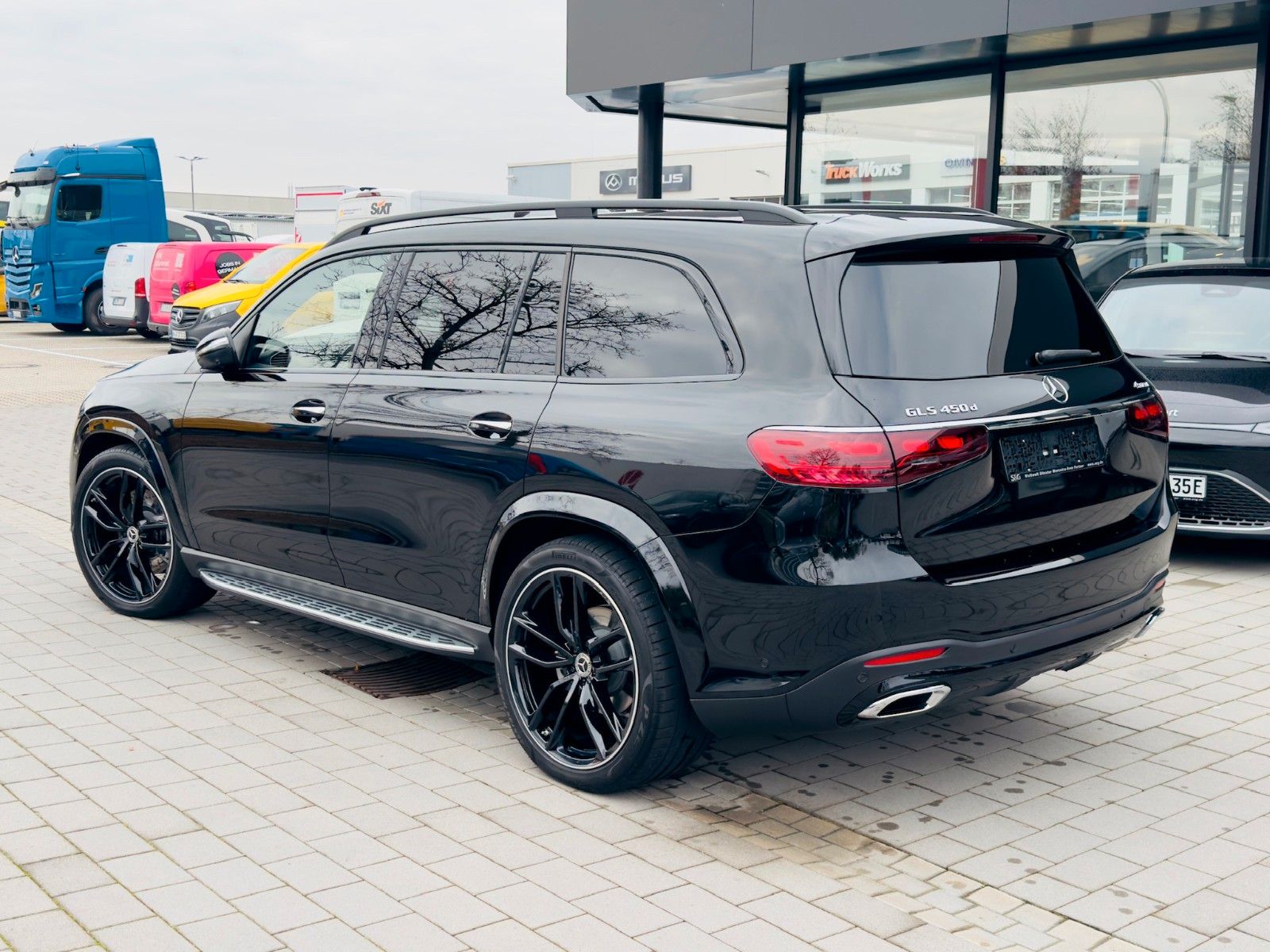 Mercedes-Benz GLS 450 d 4M AMG Ultimate - Samsaru's Car Outlet