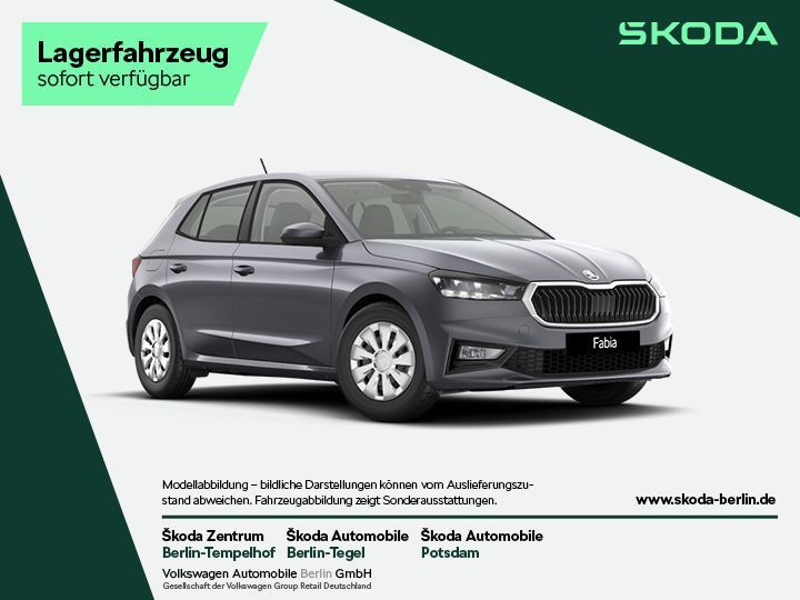 Skoda Fabia Tour 1,0 TSI 85 kW 7-Gang-DSG