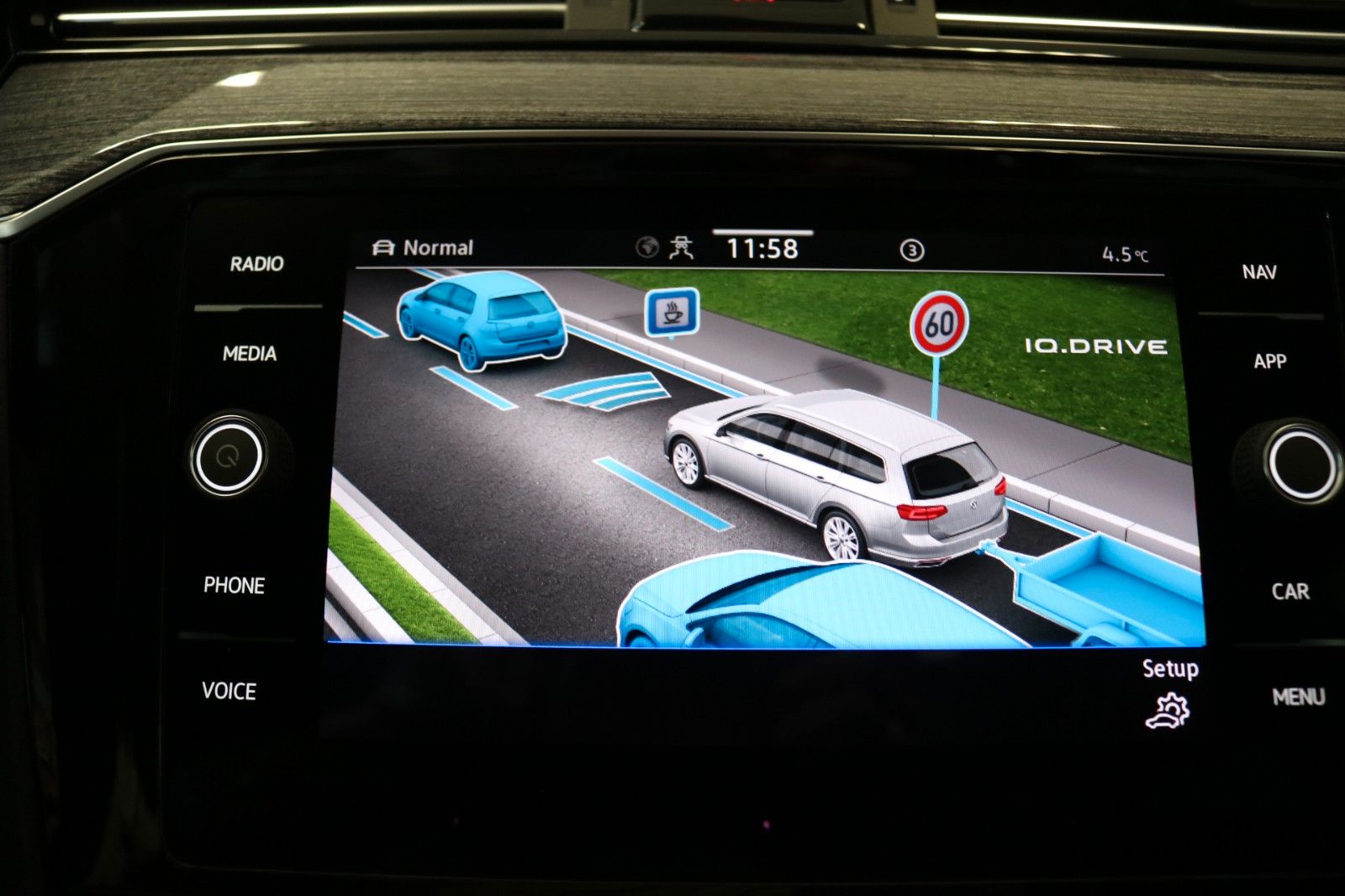 Volkswagen Passat Alltrack 4M AHK Pano STHZ 360 Memory