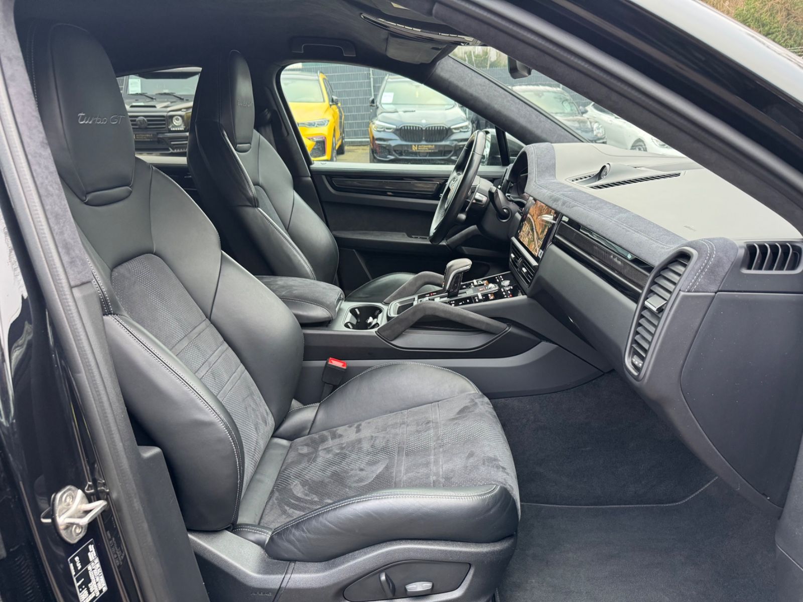 Porsche CAYENNE TURBO GT COUPE*KERAMIK*CARBON*22.Z*360°*