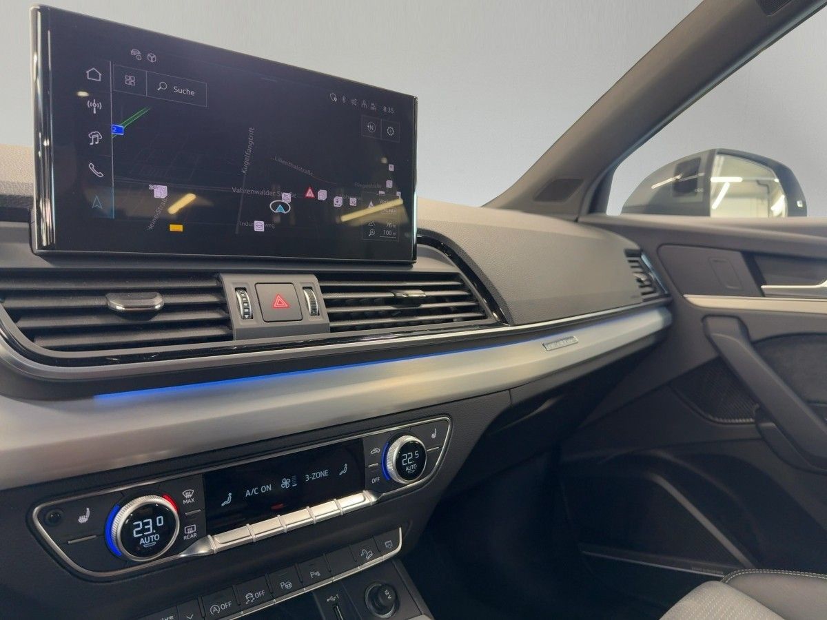 Audi Q5 S line 40 TDI quattro virtual AHK