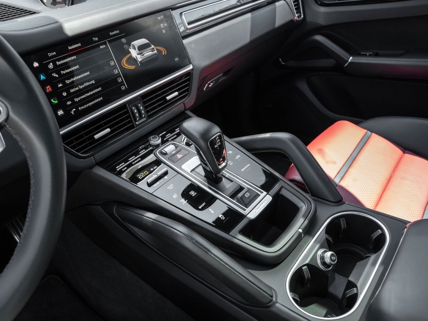Porsche Cayenne S Platinum Edition 14 Wege Sitze Pano