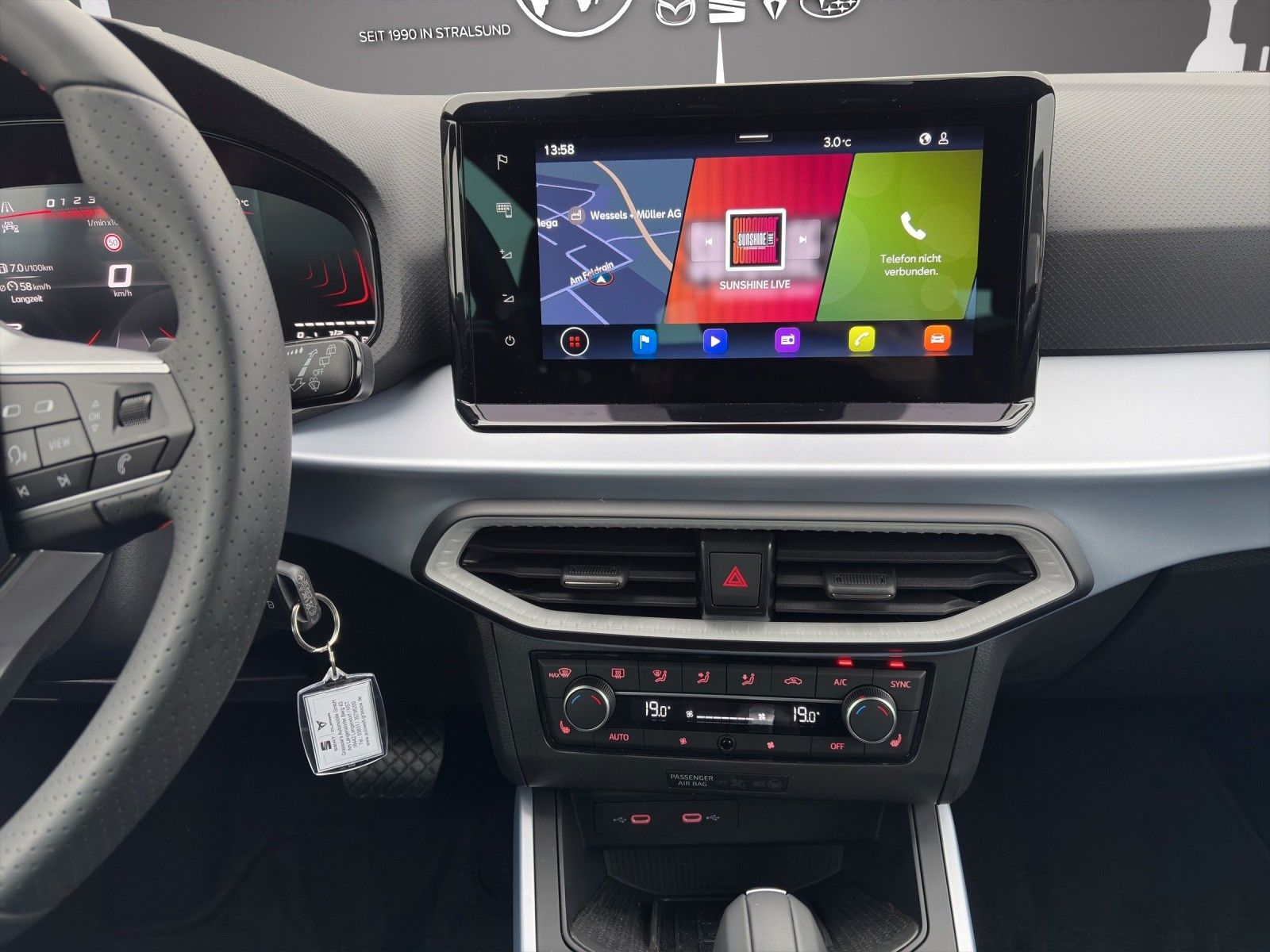 Seat Arona FR 1.0 TSI  DSG LED/ACC/NAVI/AHK