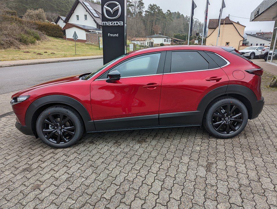 Mazda CX-30 SKYACTIV-G 2.0 150PS M Hybrid 6AT HOMURA P