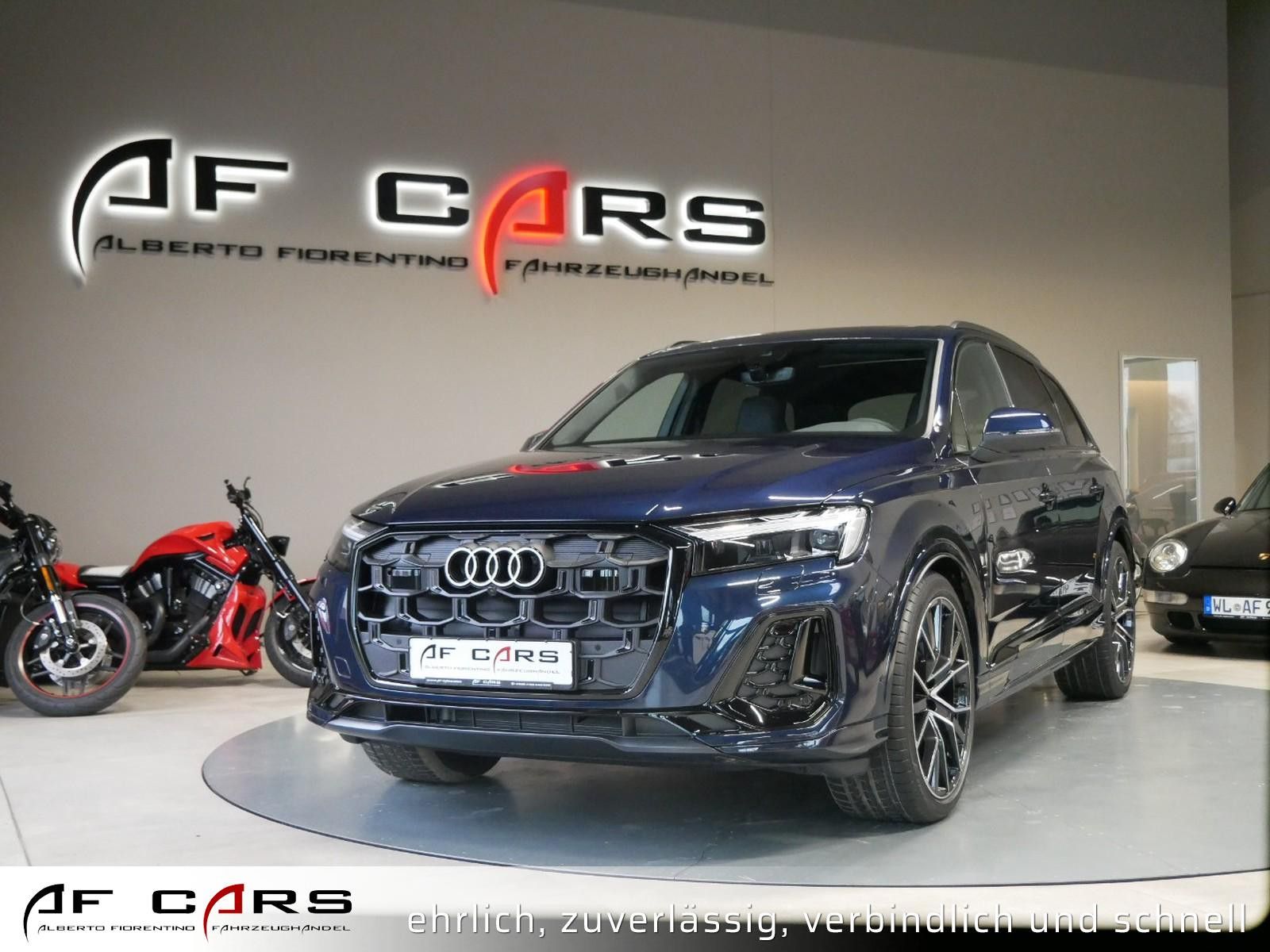 Audi Q7 50 TDI quattro S line S Sport 7 Seat Matrix