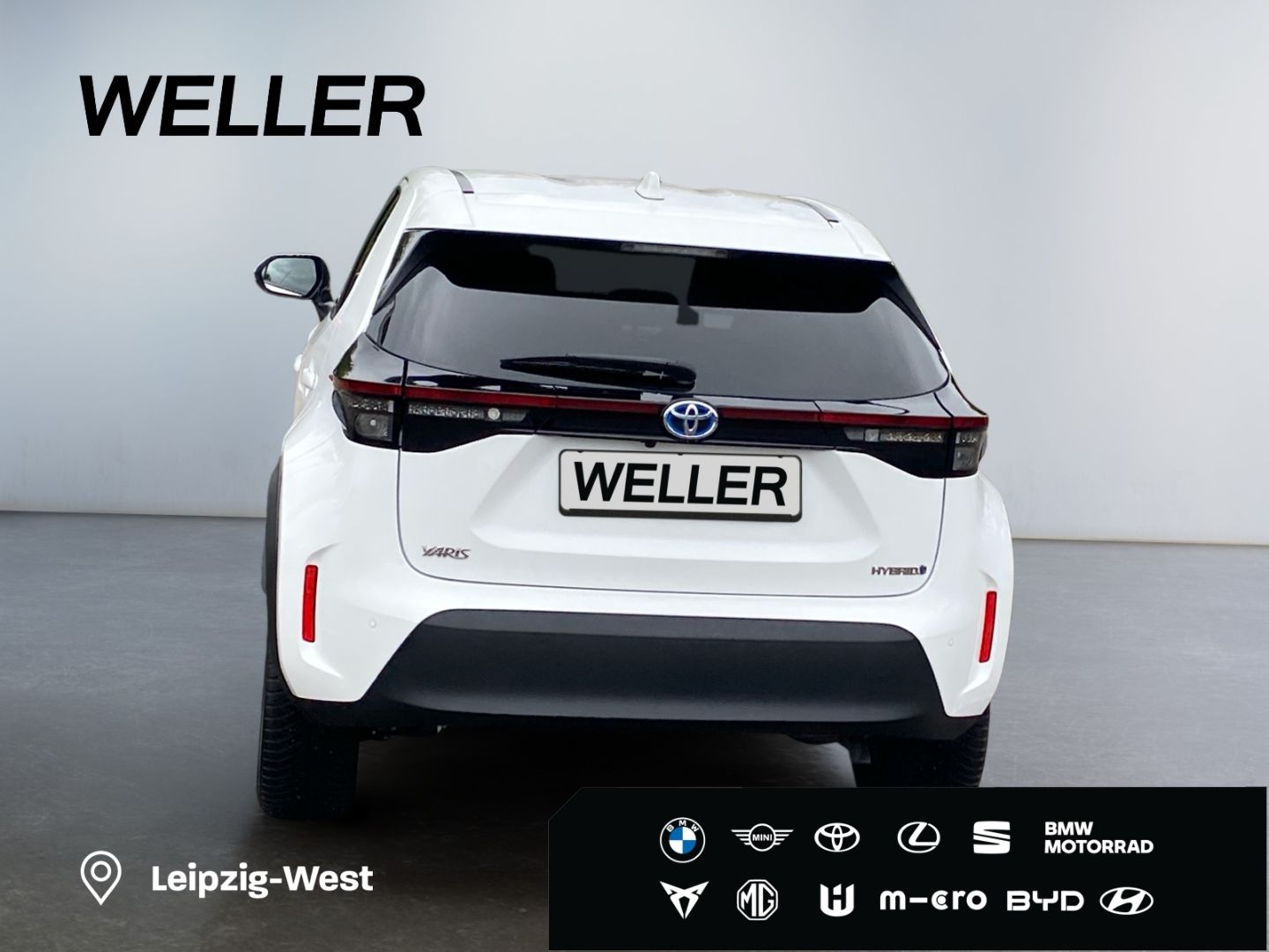 Toyota Yaris Cross Hybrid 1.5 Team D *Matrix*CAM*CarPla