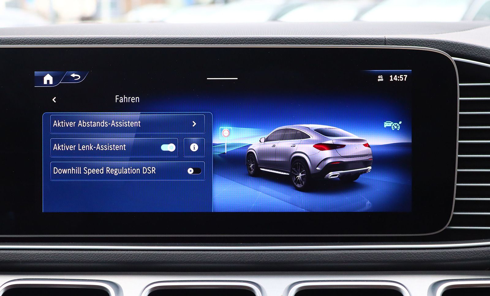 Mercedes-Benz GLE 450 d Coupe 4M AMG DISTRO+PANO+KAM360+HEADUP