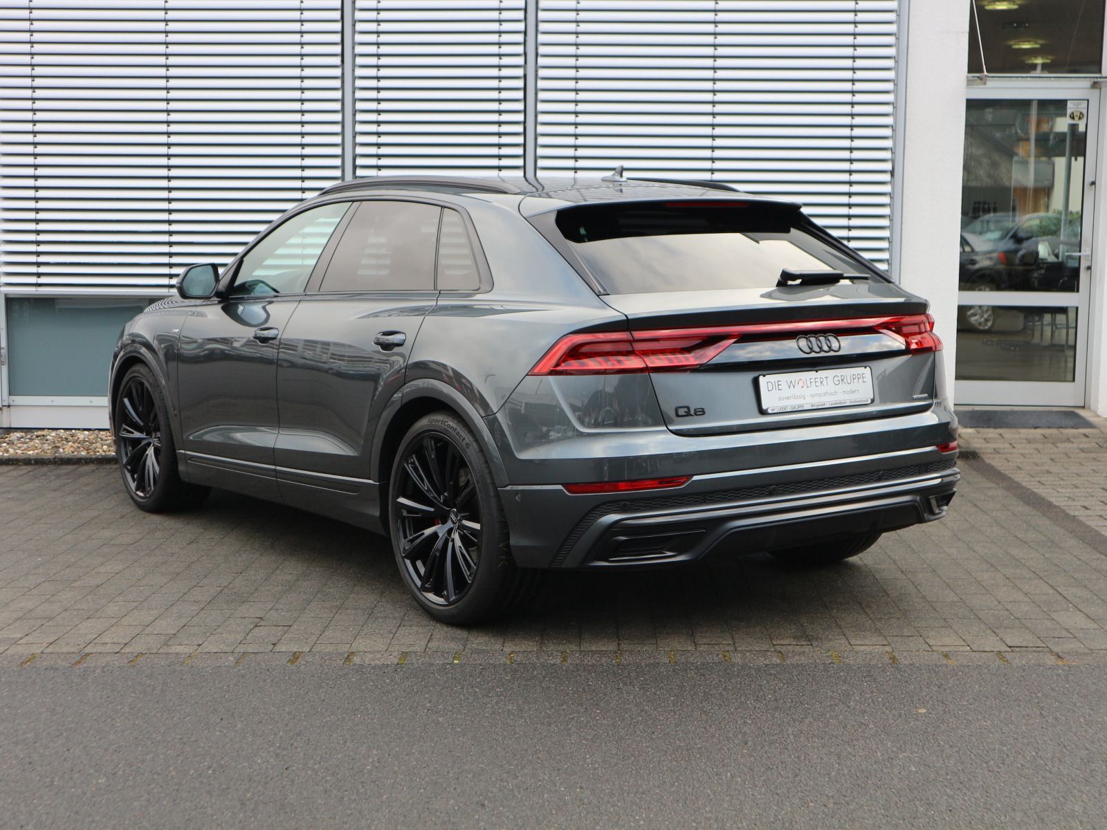 Audi Q8 S line 50 TDI quattro SITZBELÜFTUNG*PANO*AHK