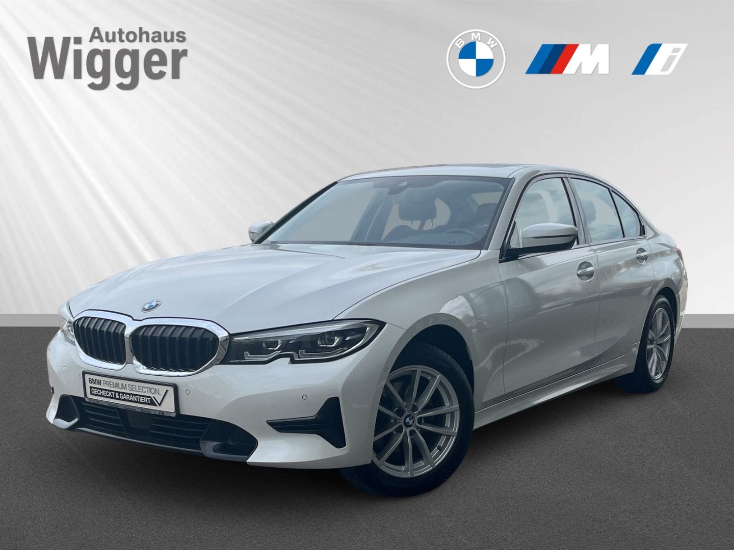 BMW 320 d Sport Line xDrive Limousine/Panodach/Navi