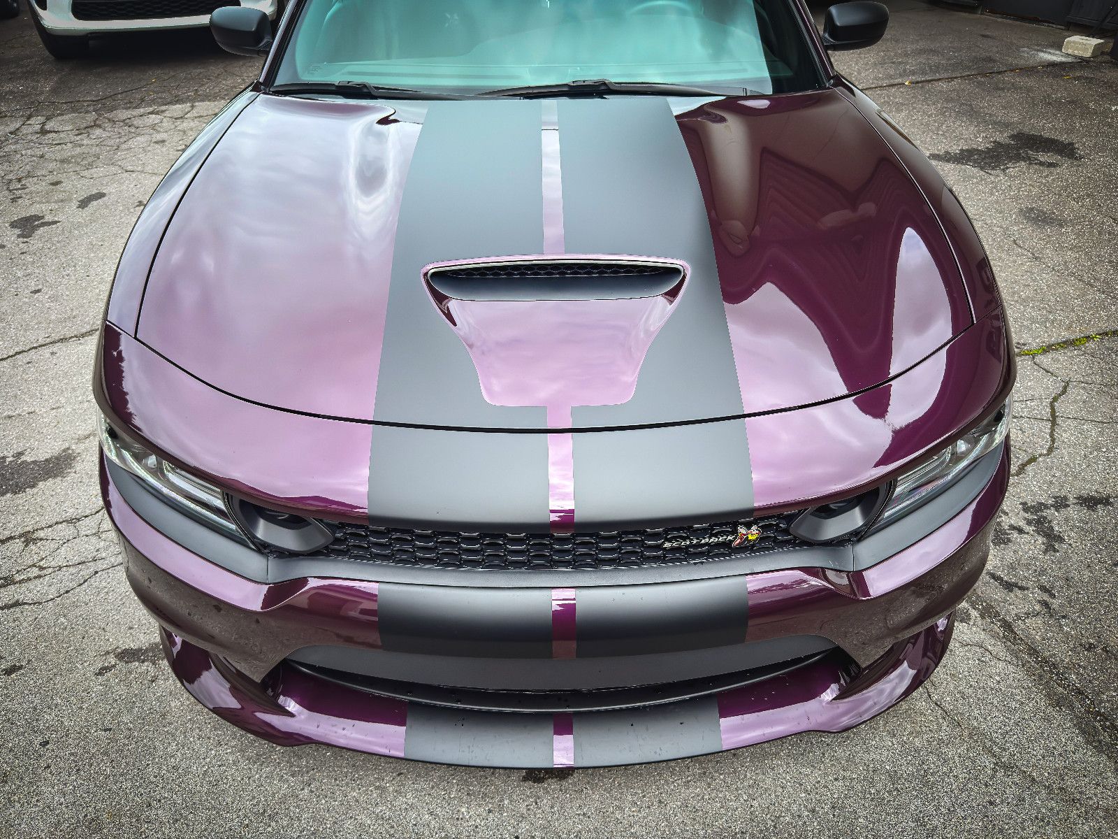 Dodge Charger 6.4 V8 SCAT PACK*BREMBO*LED*MEMORY*SZHZ