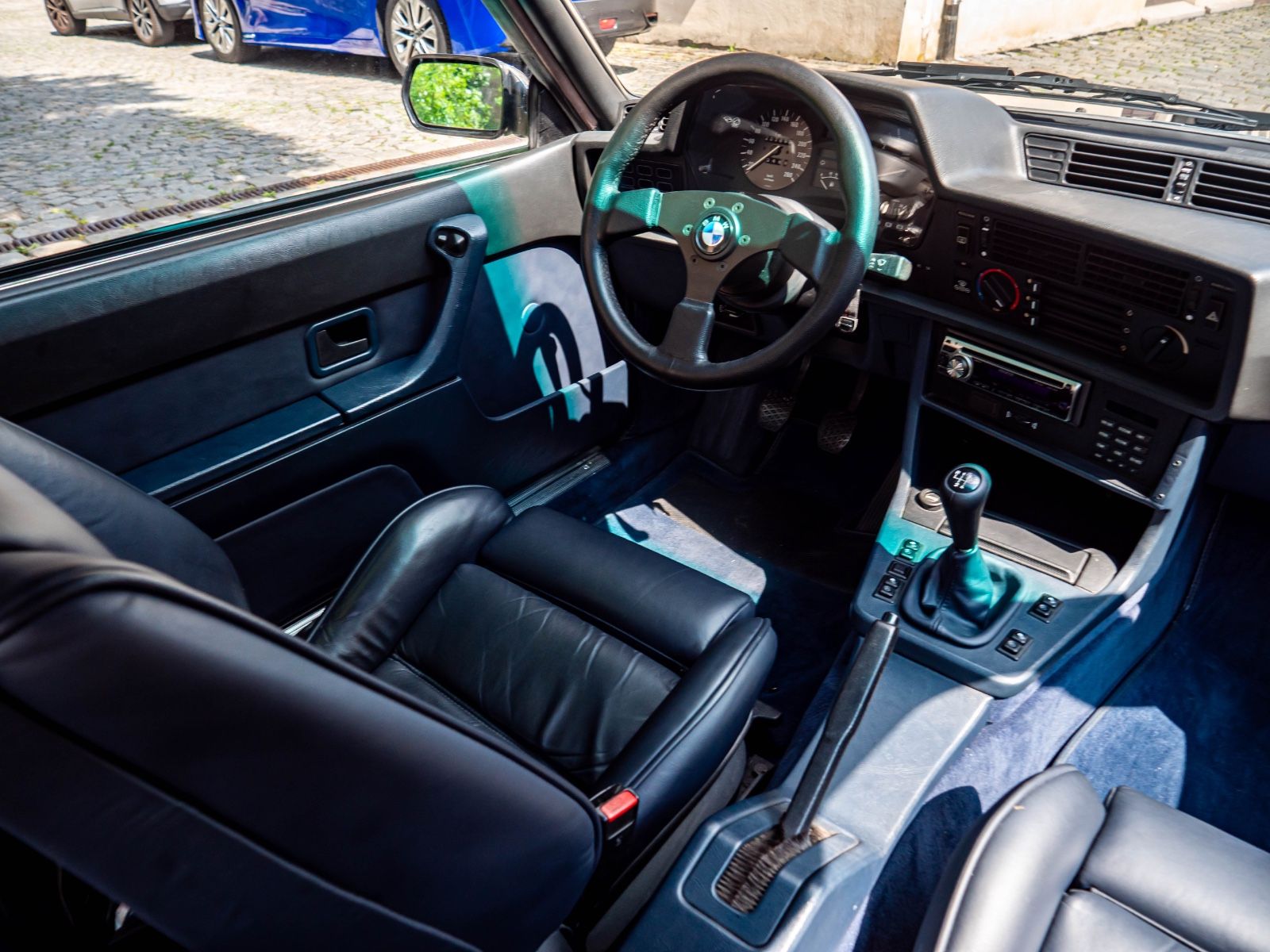 BMW 635 CSI BBS 3-teilig Schalter / Schiebedach