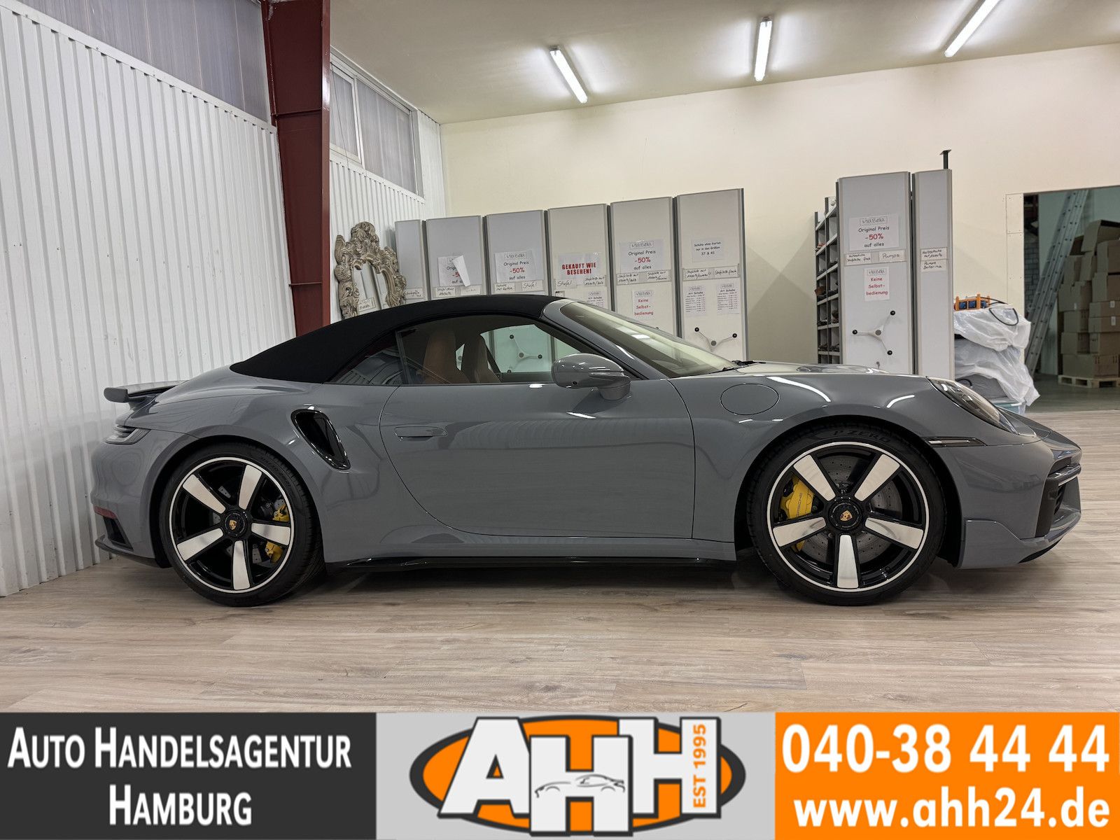 Porsche 992 TURBO S CABRIO HERITAGE|AERO KIT|BURMESTER!!