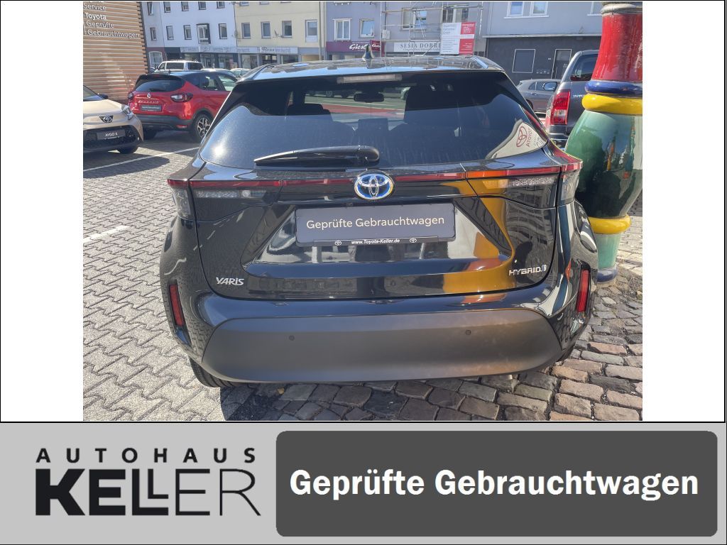 Toyota Yaris Cross Hybrid 1.5 VVT-i Team D *LED*NAVI*