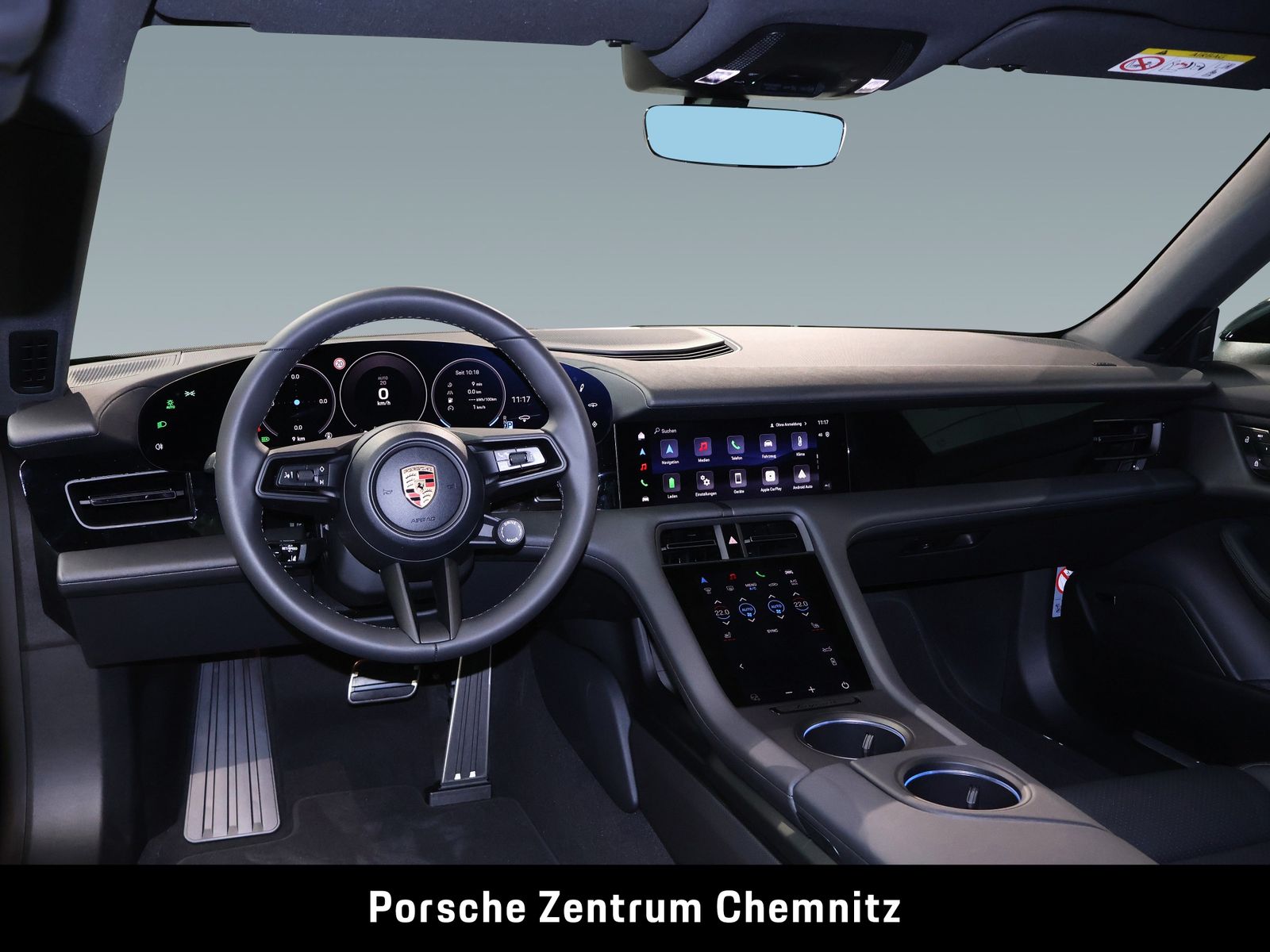 Porsche Taycan 4 Großer Akku!;4+1Sitze;Pano;BOSE