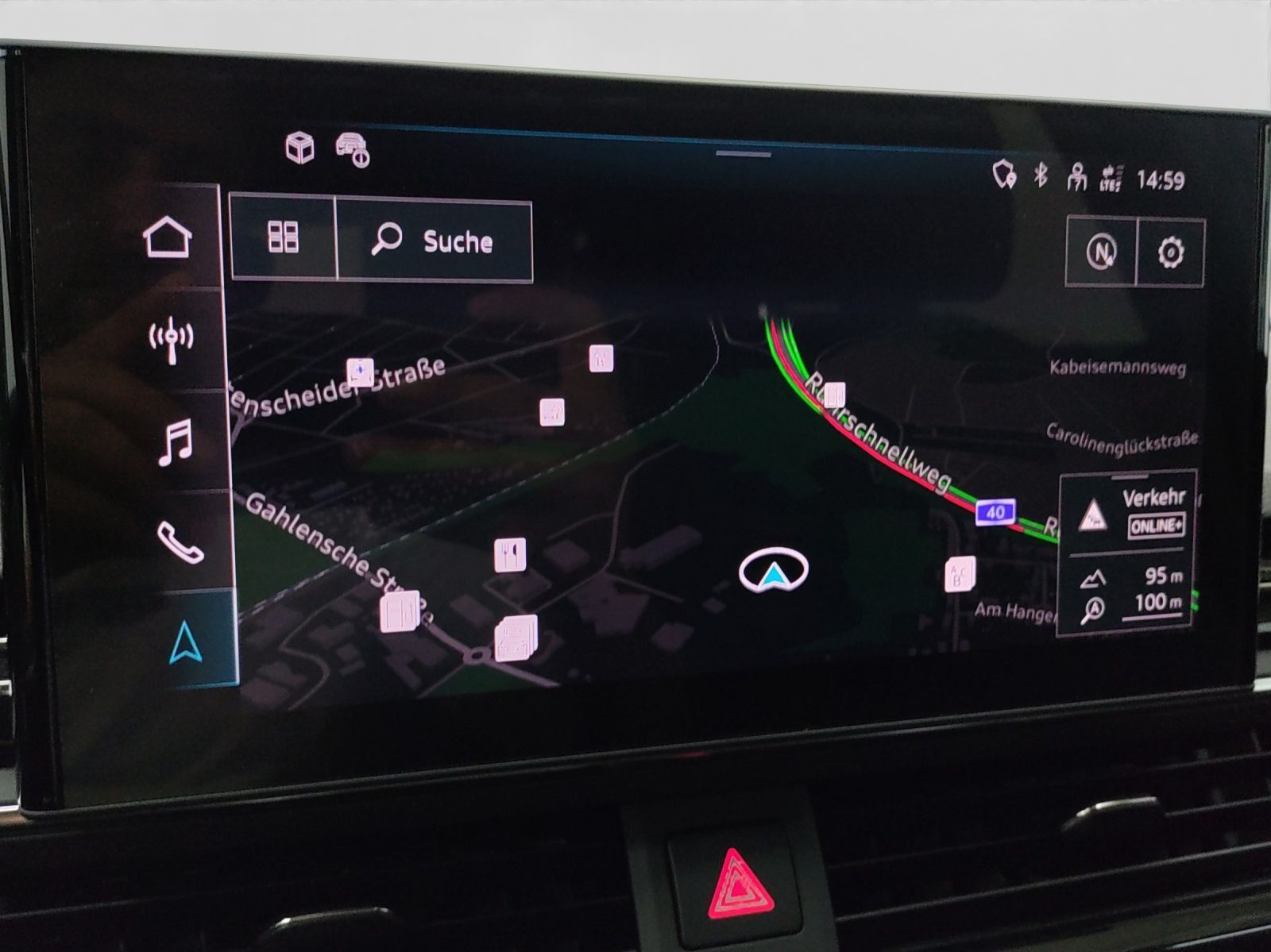Audi A4 Avant 40 TFSI Q 2x S LINE LM19 KAMERA NAVI+ V
