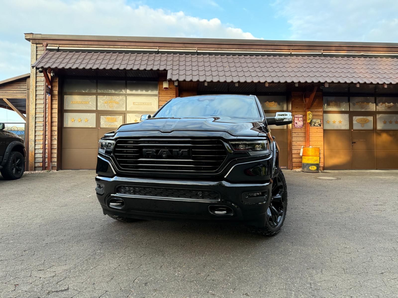 Dodge LIMITED*LUFT*360KAMERA*LPG*OFFROAD*BÜGEL*AHK*NAV