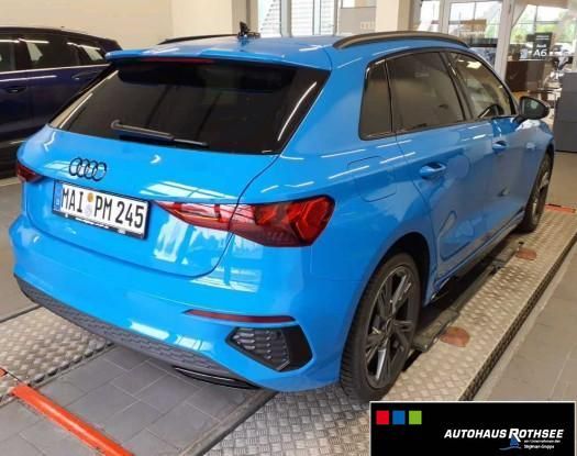 Audi A3 Sportback S-line 45 TFSIe ACC+MATRIX+NAVI+VC