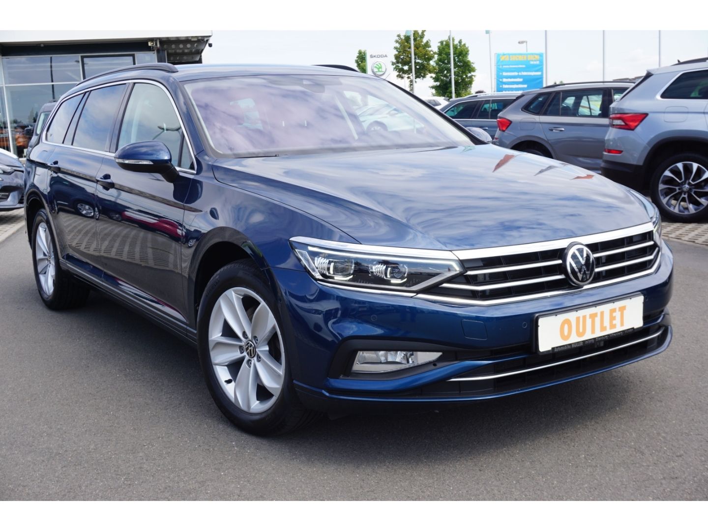 Volkswagen Passat 2.0 TSI DSG - Samsaru's Car Outlet