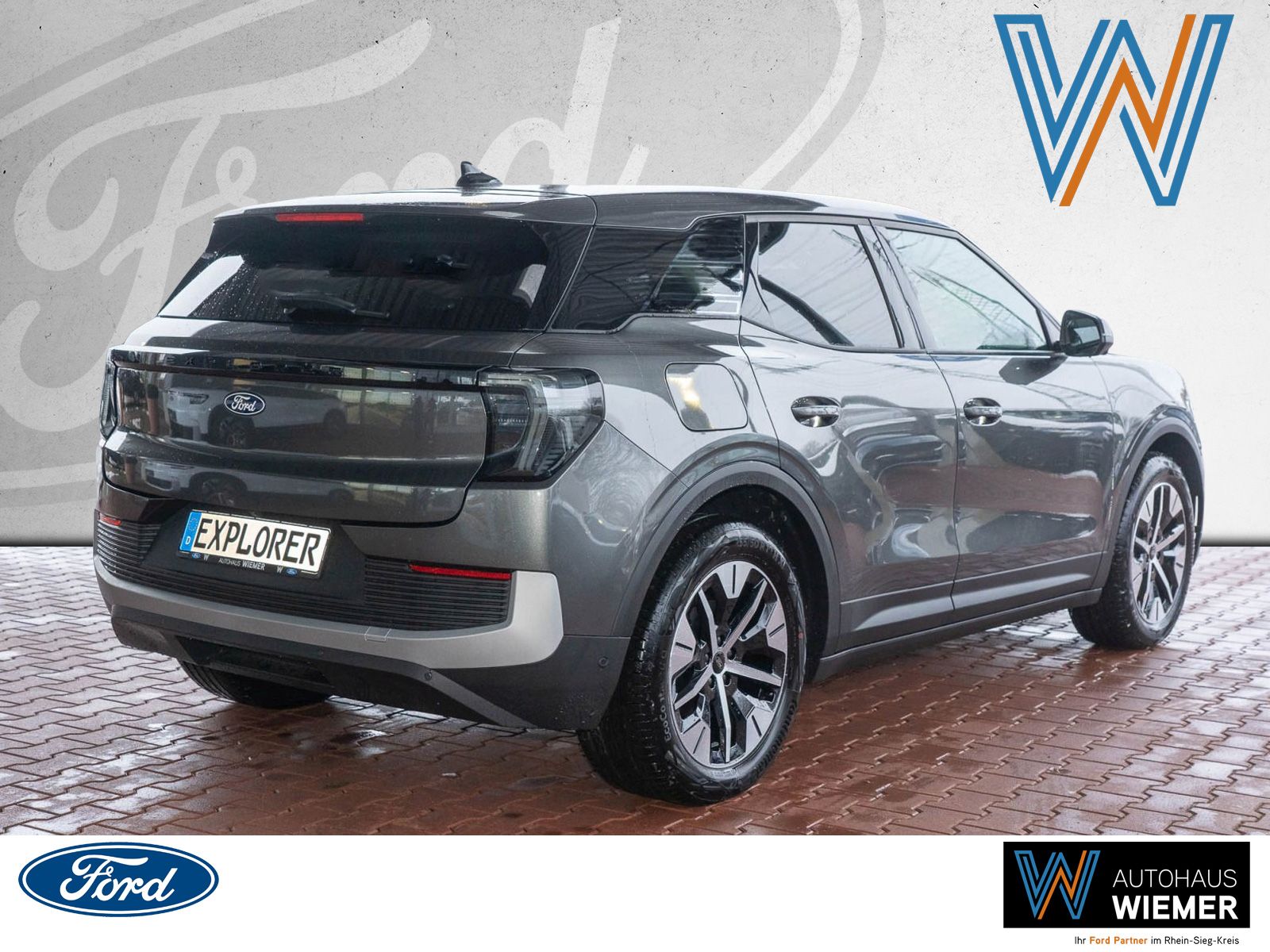 Ford Explorer BEV 77kWh Elektro RWD+Assist-Pak+LED+He