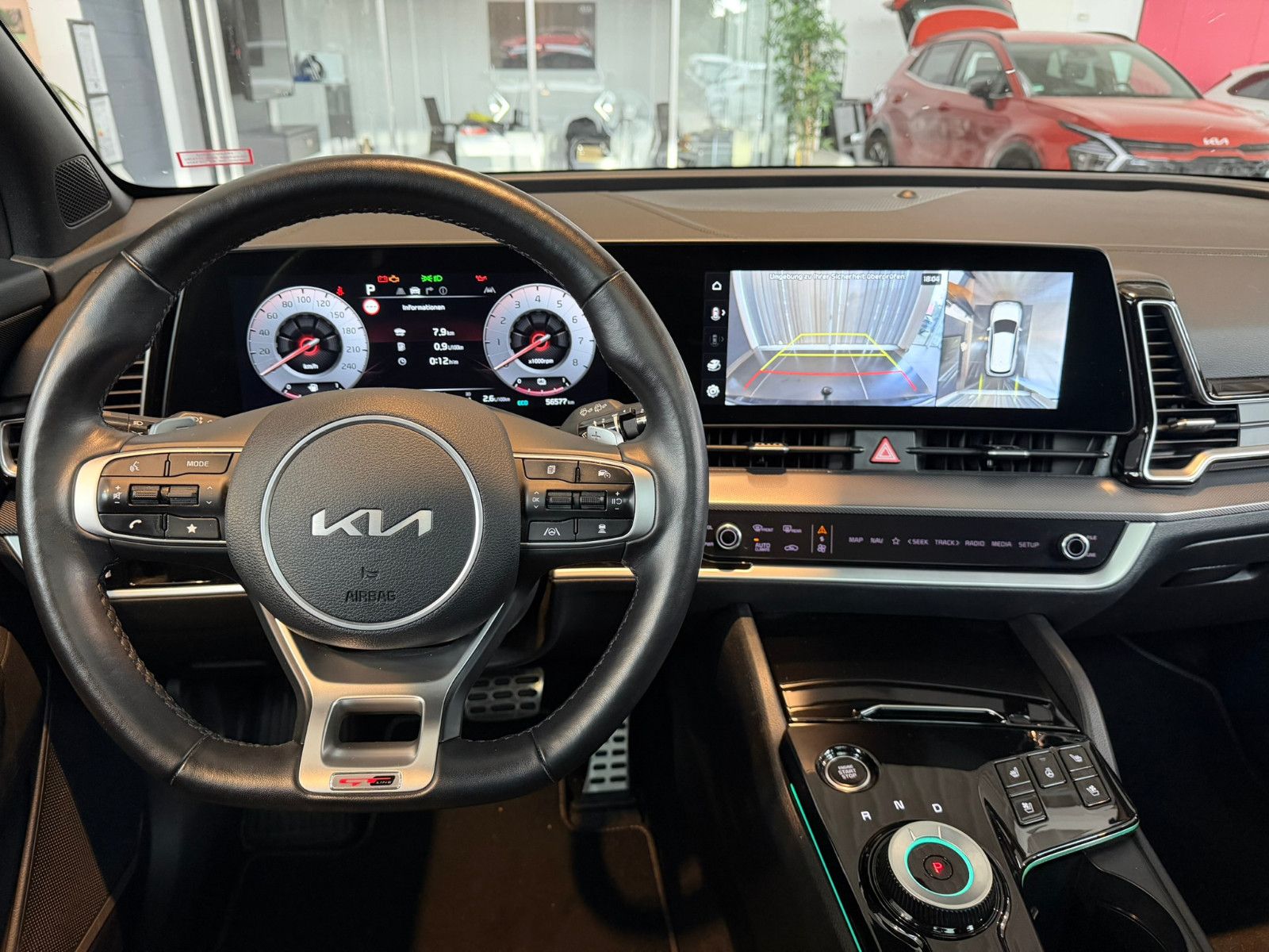 Kia Sportage GT-Line Plug-in Hybrid 4WD