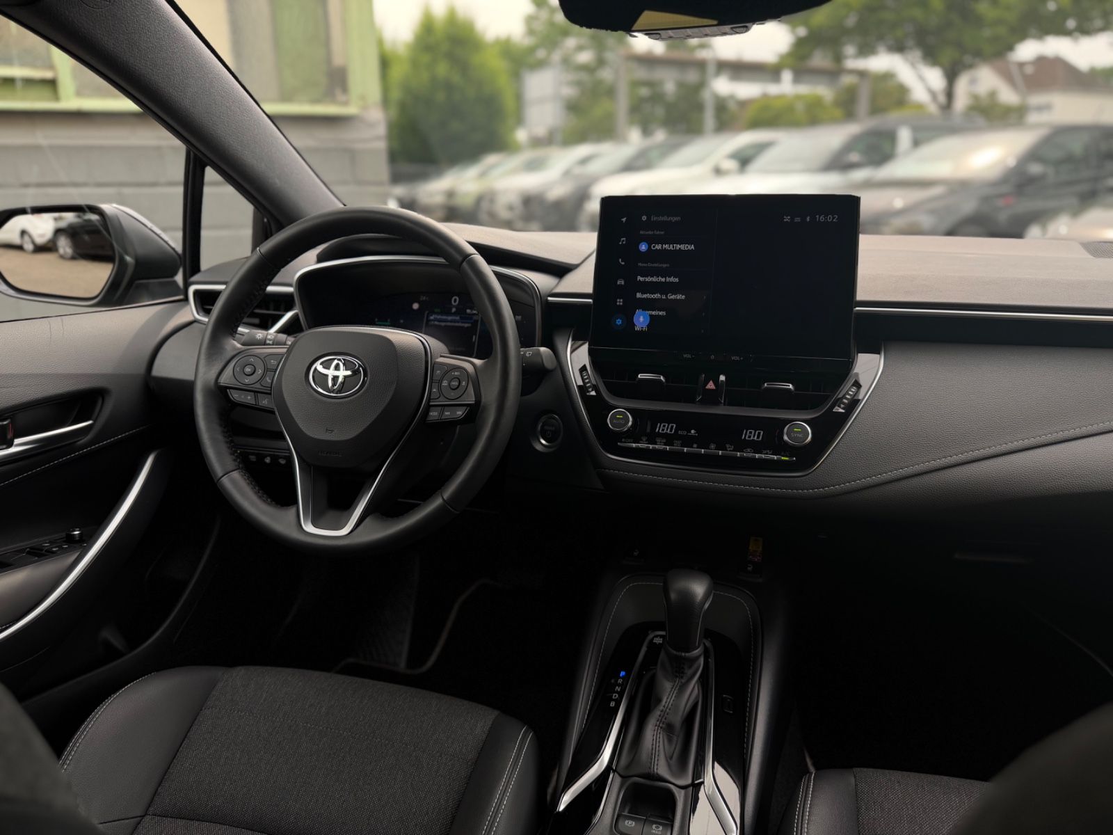 Toyota Corolla Touring Sports Hybrid Team D 1. Hand