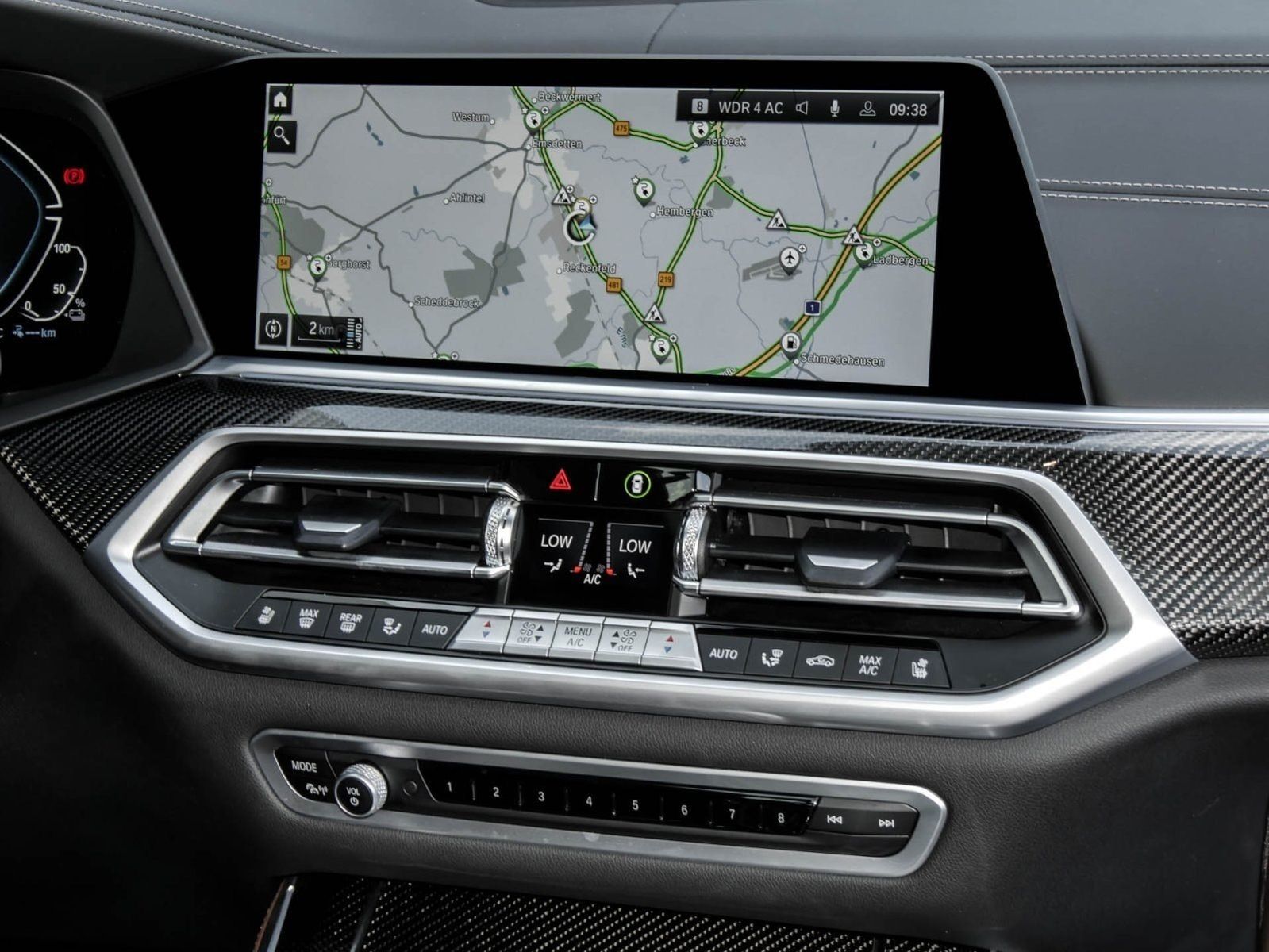 BMW X5 xDrive45e H/K+LASER+AHK+PANO+HuD+DA PROF