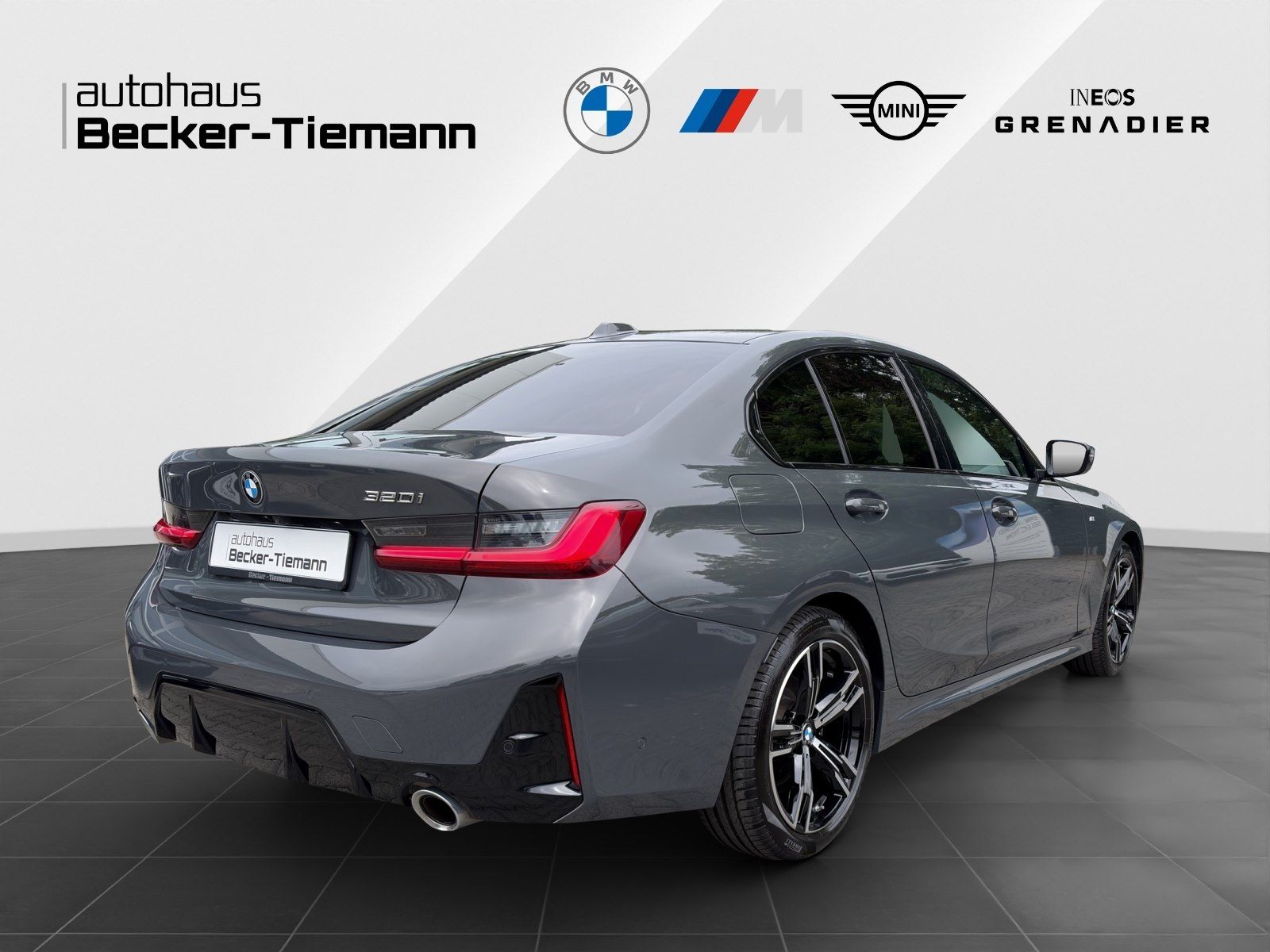 BMW 320i Limousine M-Sport Head-Up Glasdach DrivAss.