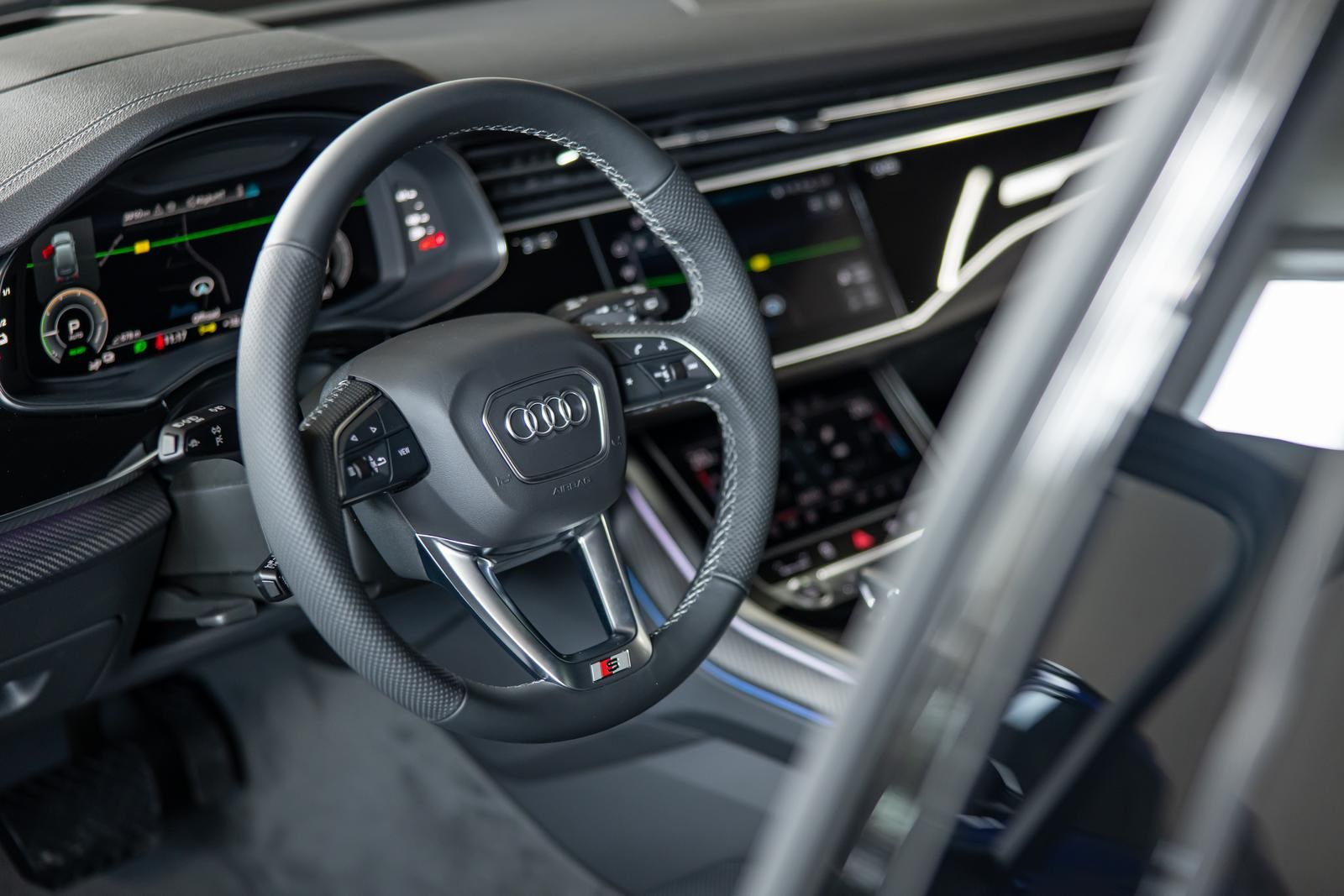 Audi Q7 60 TFSIe quattro S-line PANO B&O MASSAGE -ABT