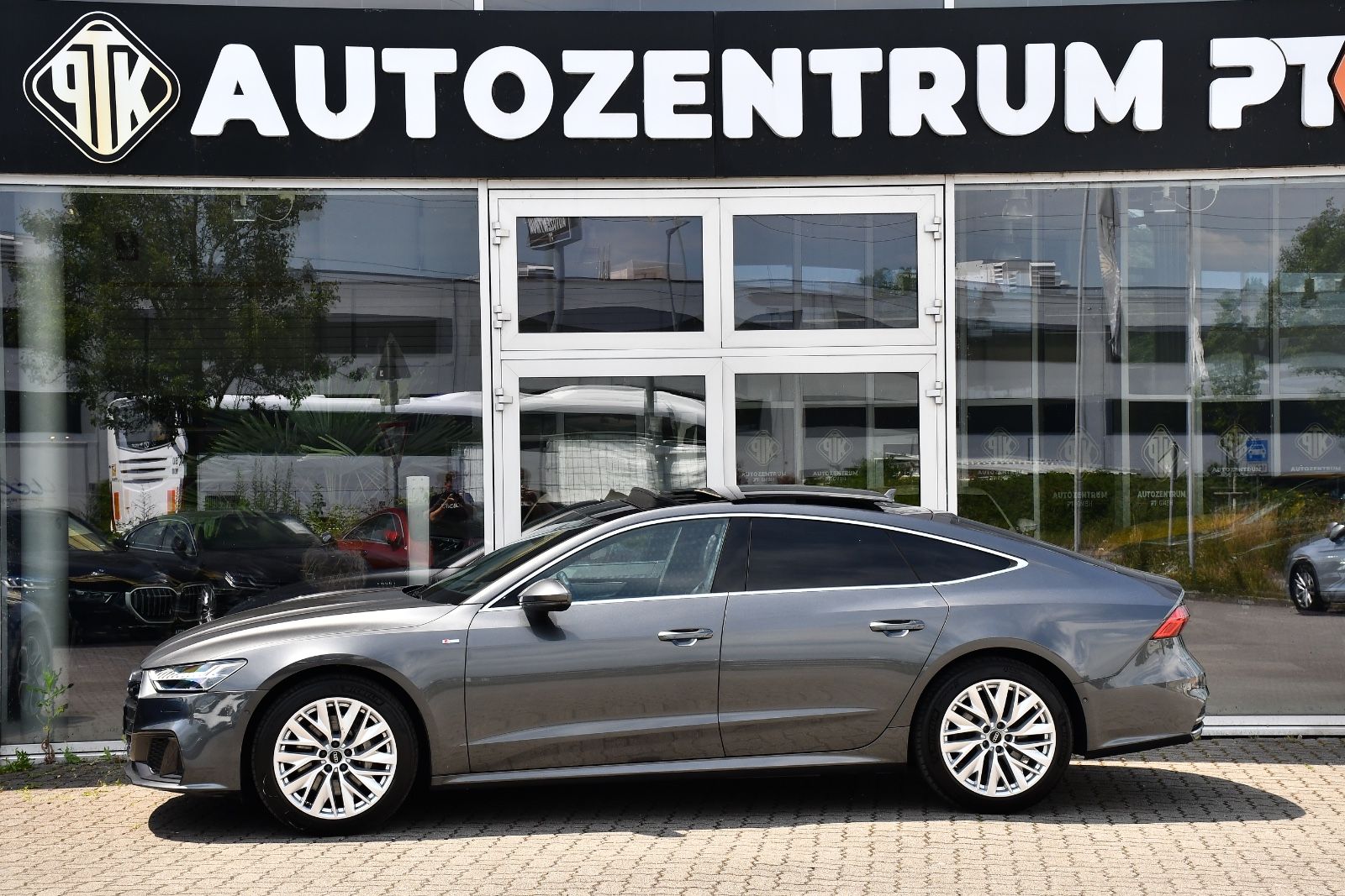 Audi A7 50TDI Quattro S-Line HUD Pano 360Kamera