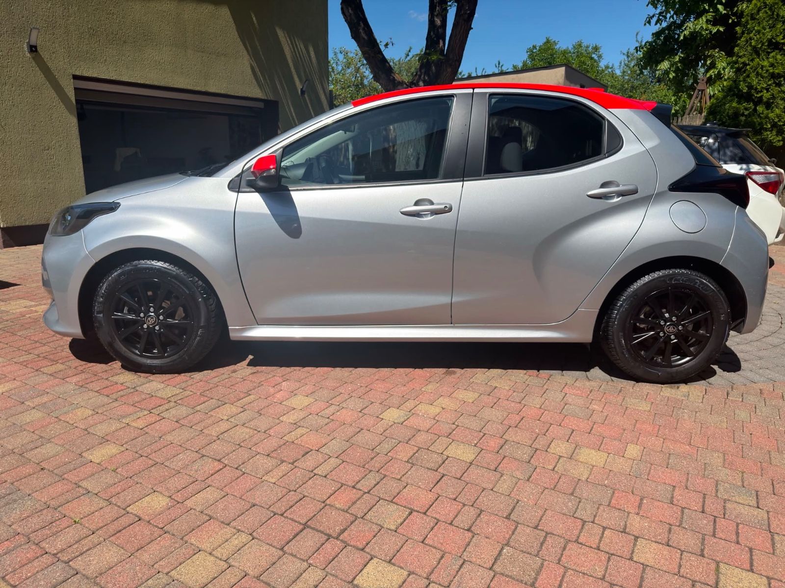 Toyota Yaris Hybrid Style